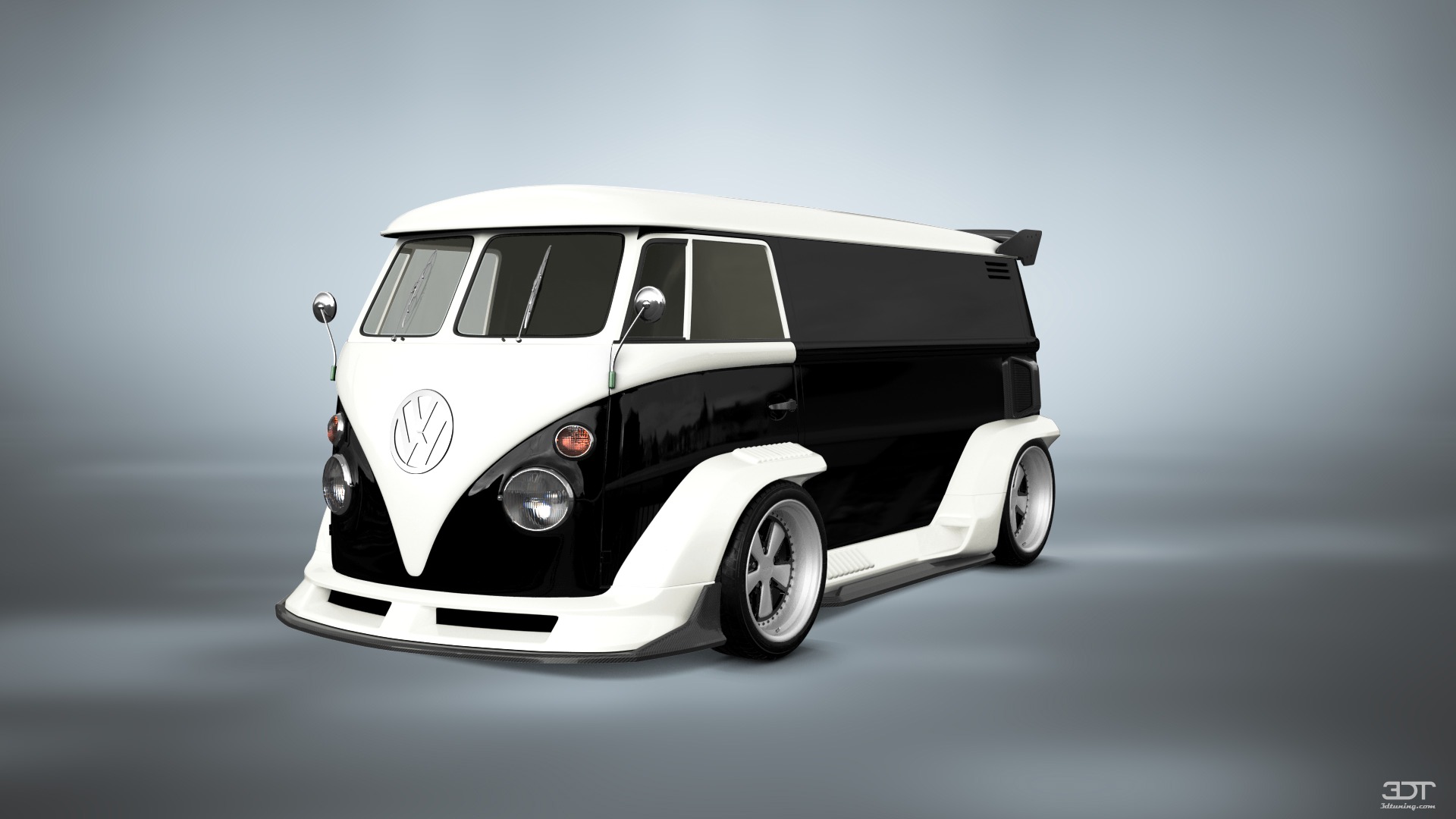 Volkswagen T1 Van 1950 tuning