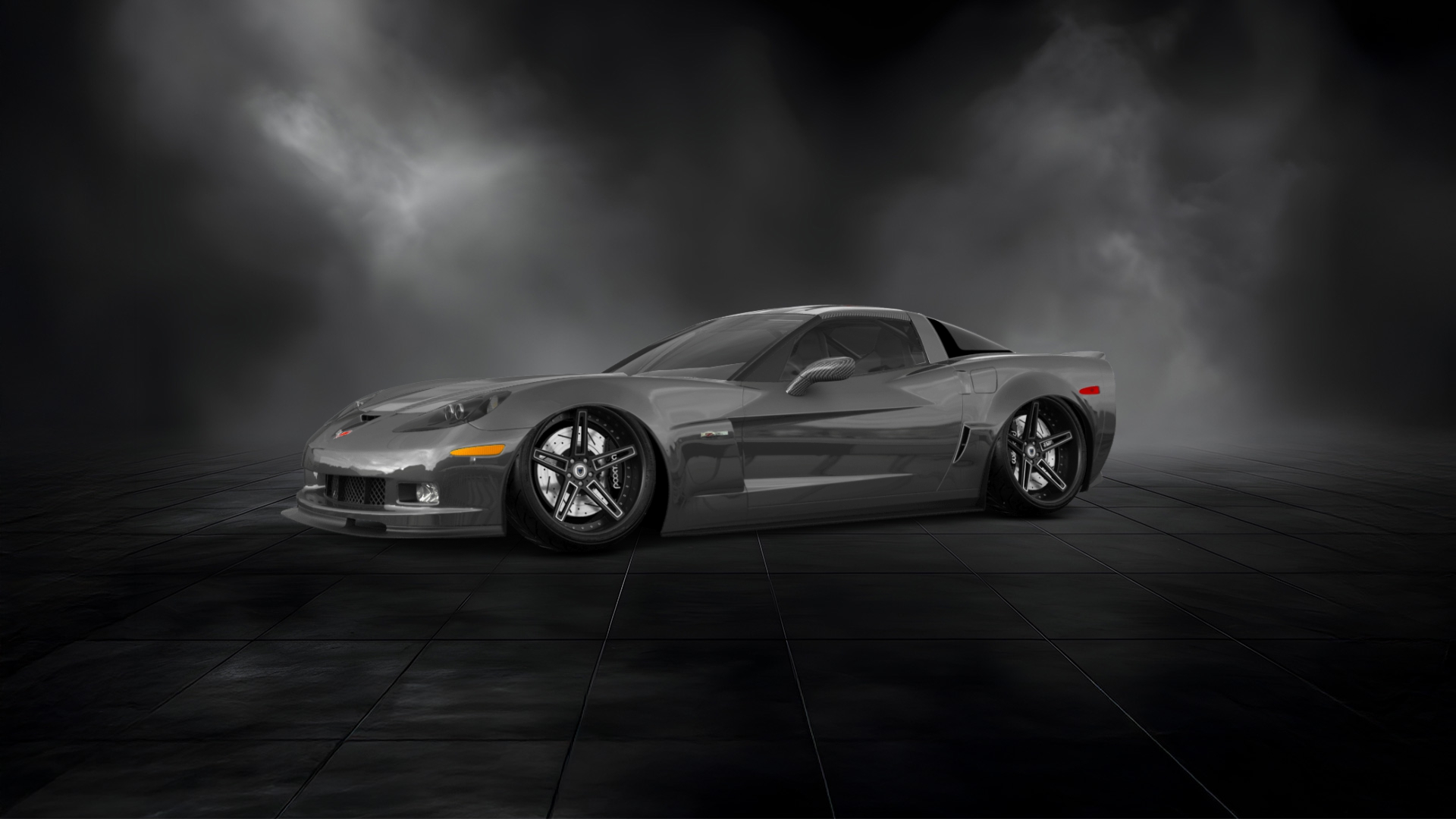 Chevrolet Corvette 2 Door Coupe 2004