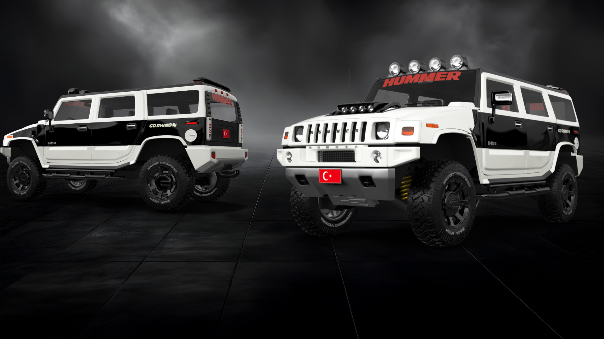 Hummer H2 5 Door SUV 2003 tuning