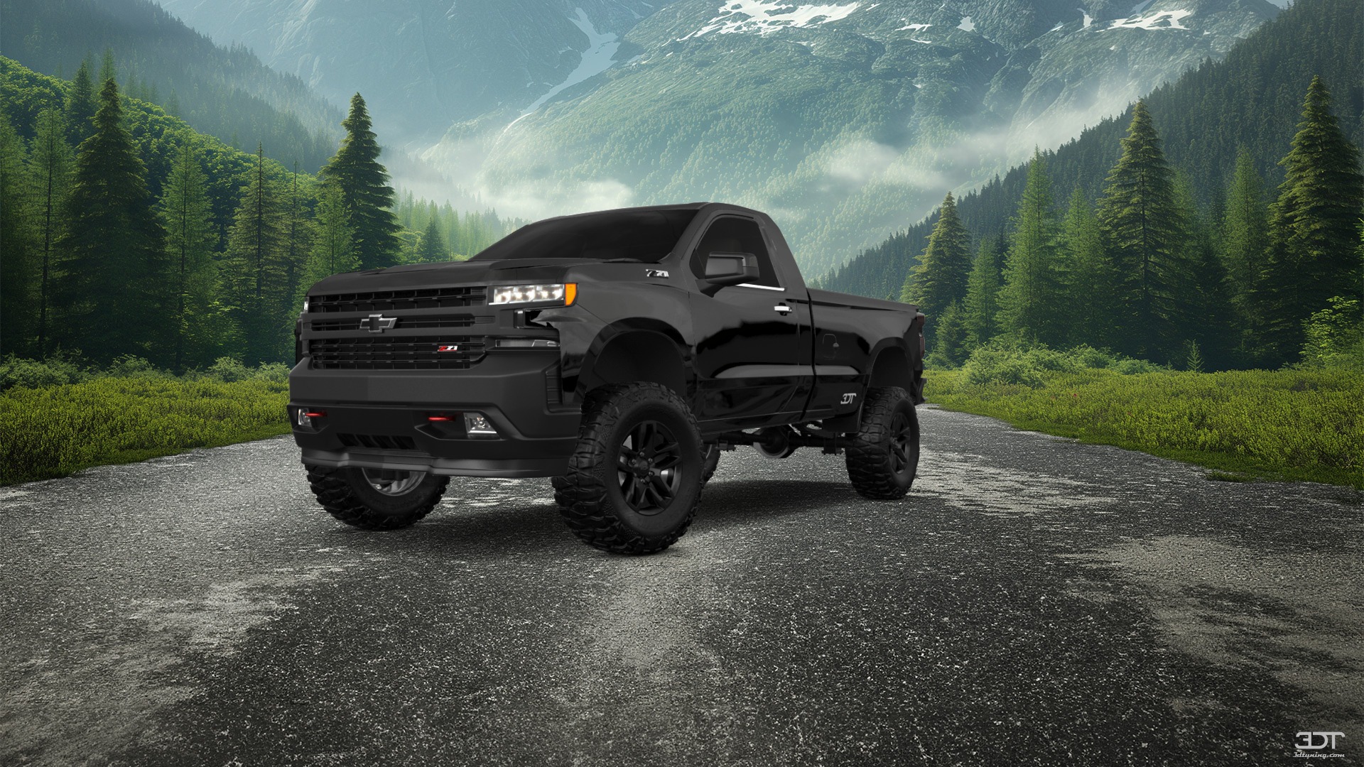Chevrolet Silverado 1500 Regular Cab 2 Door pickup truck 2019