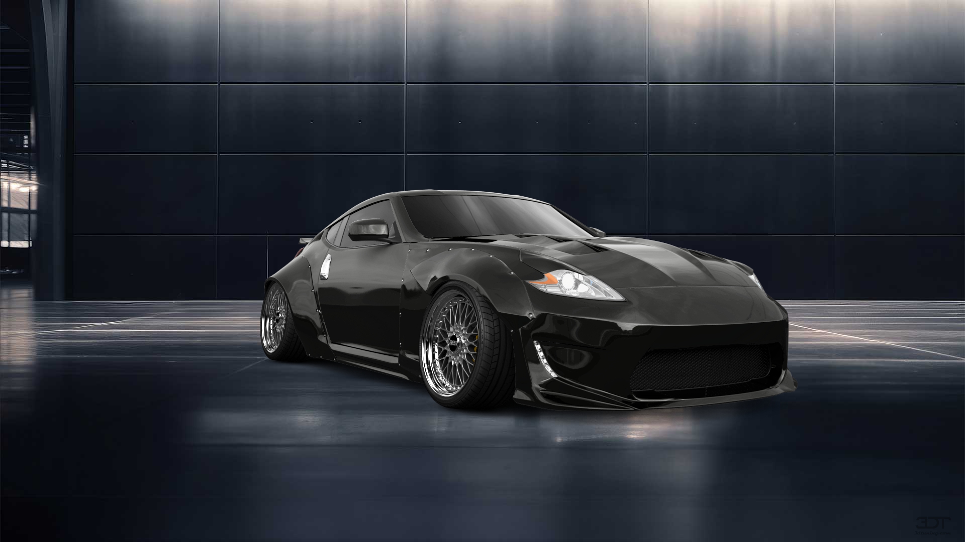 Nissan 370Z 3 Door Coupe 2015 tuning