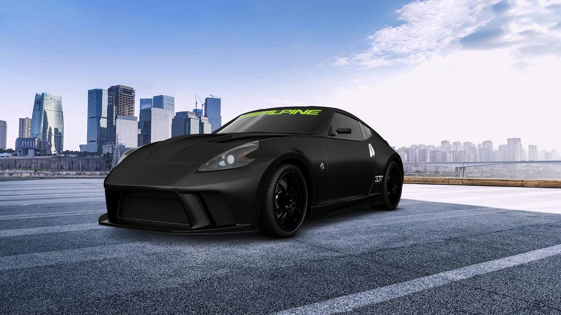 Nissan 370Z 3 Door Coupe 2015