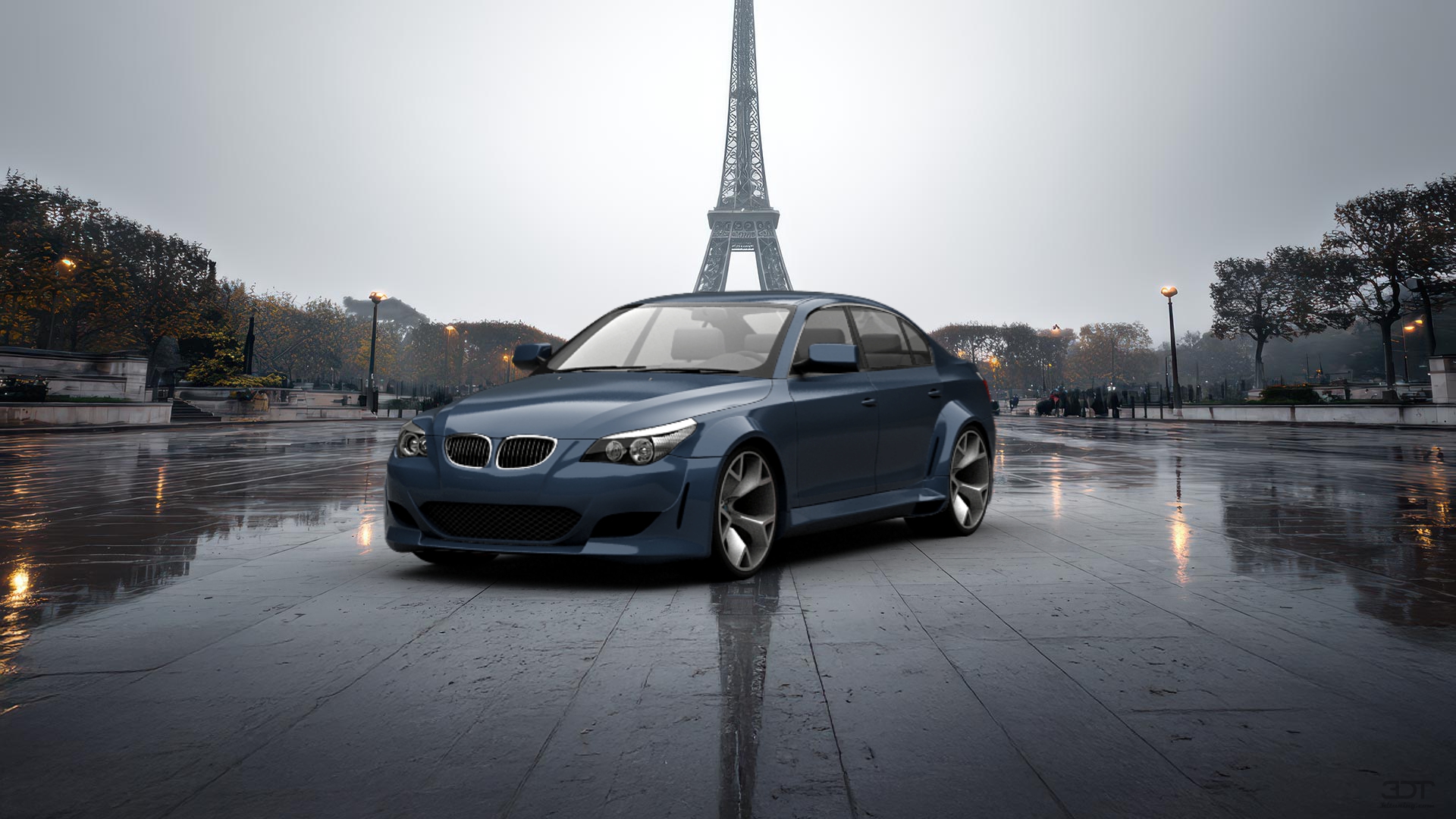 BMW 5 series Sedan 2003 tuning
