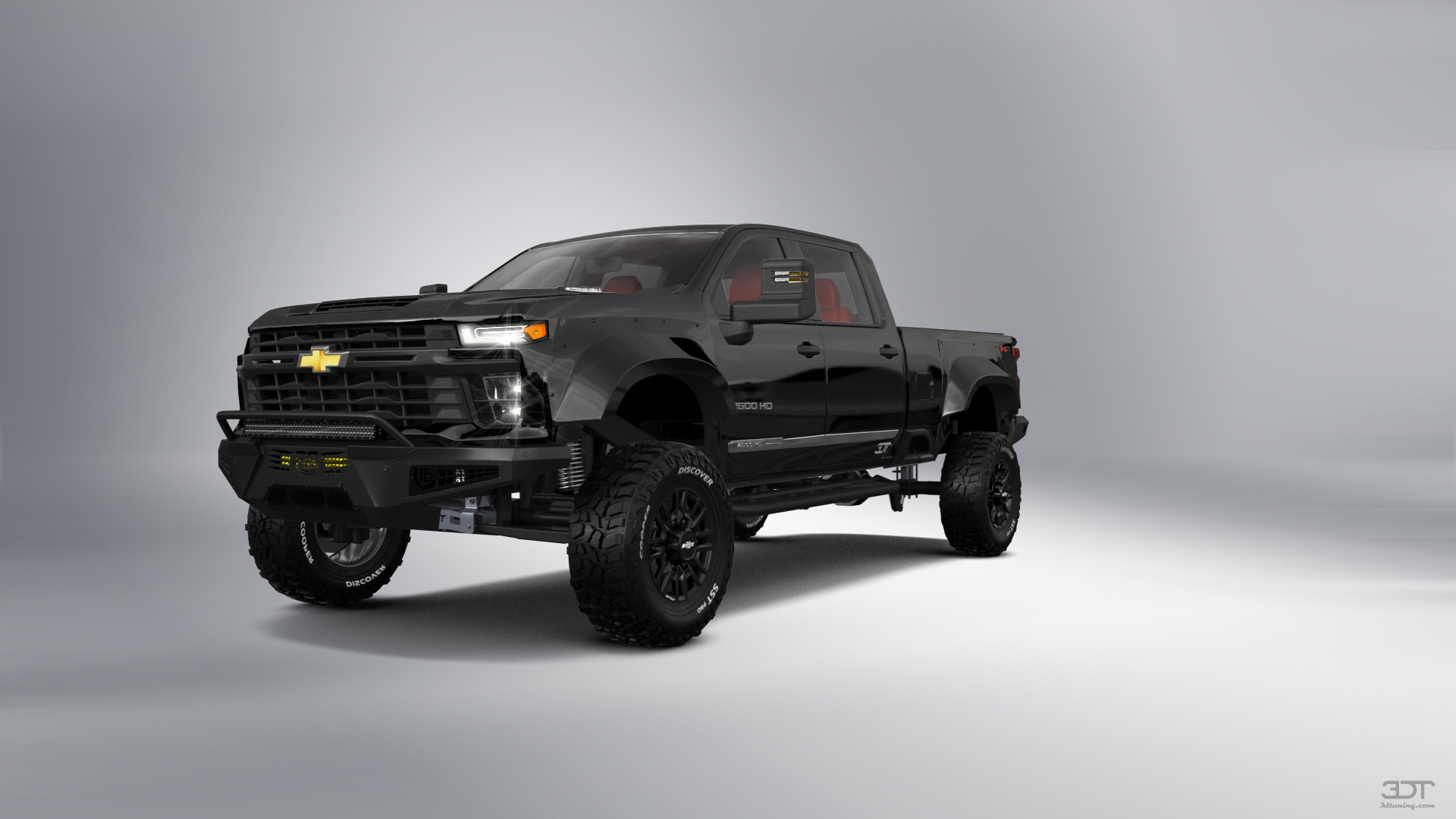 Chevrolet Silverado 2500 HD 4 Door pickup truck 2024