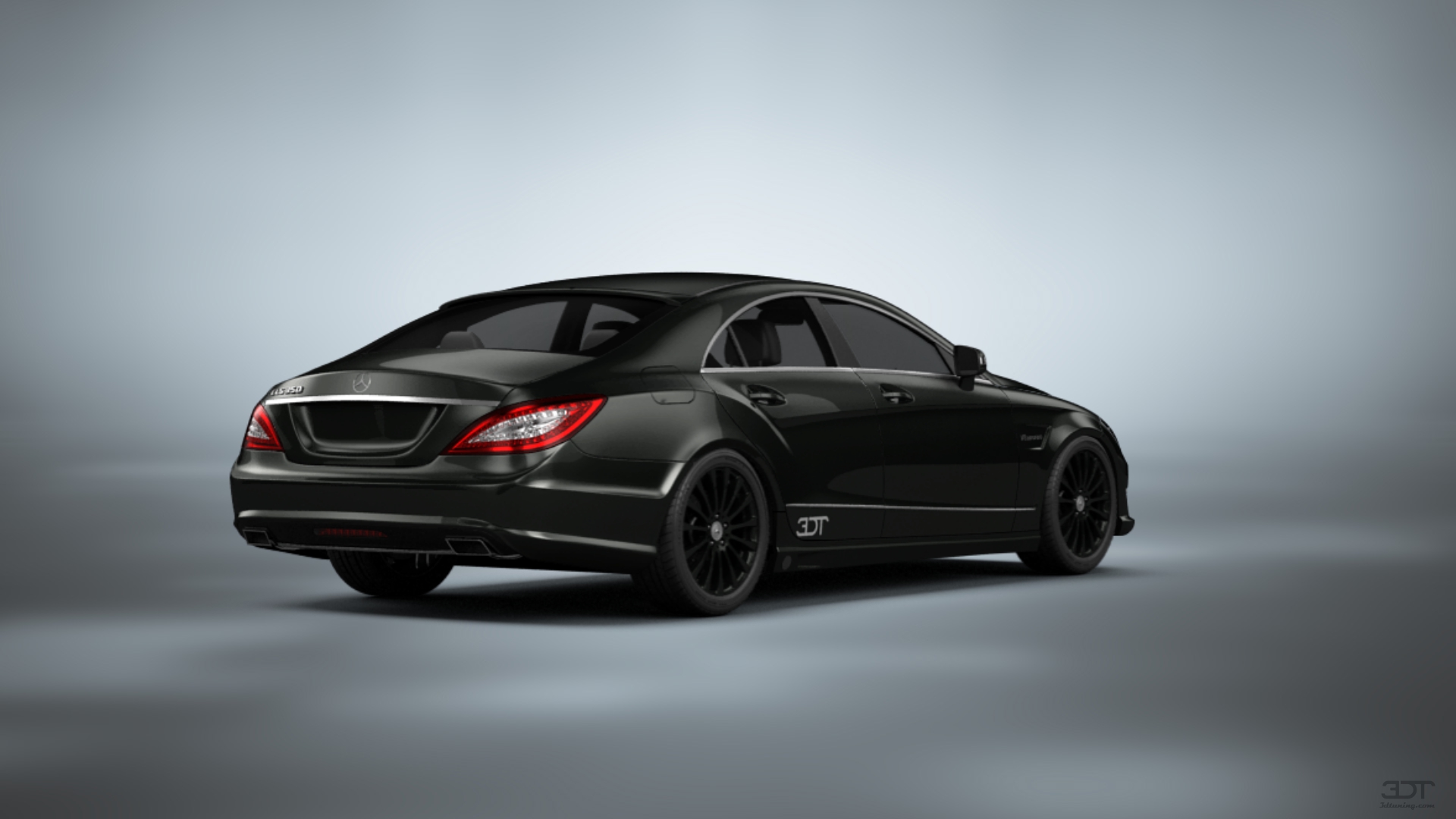 Mercedes CLS class 4 Door Coupe 2011