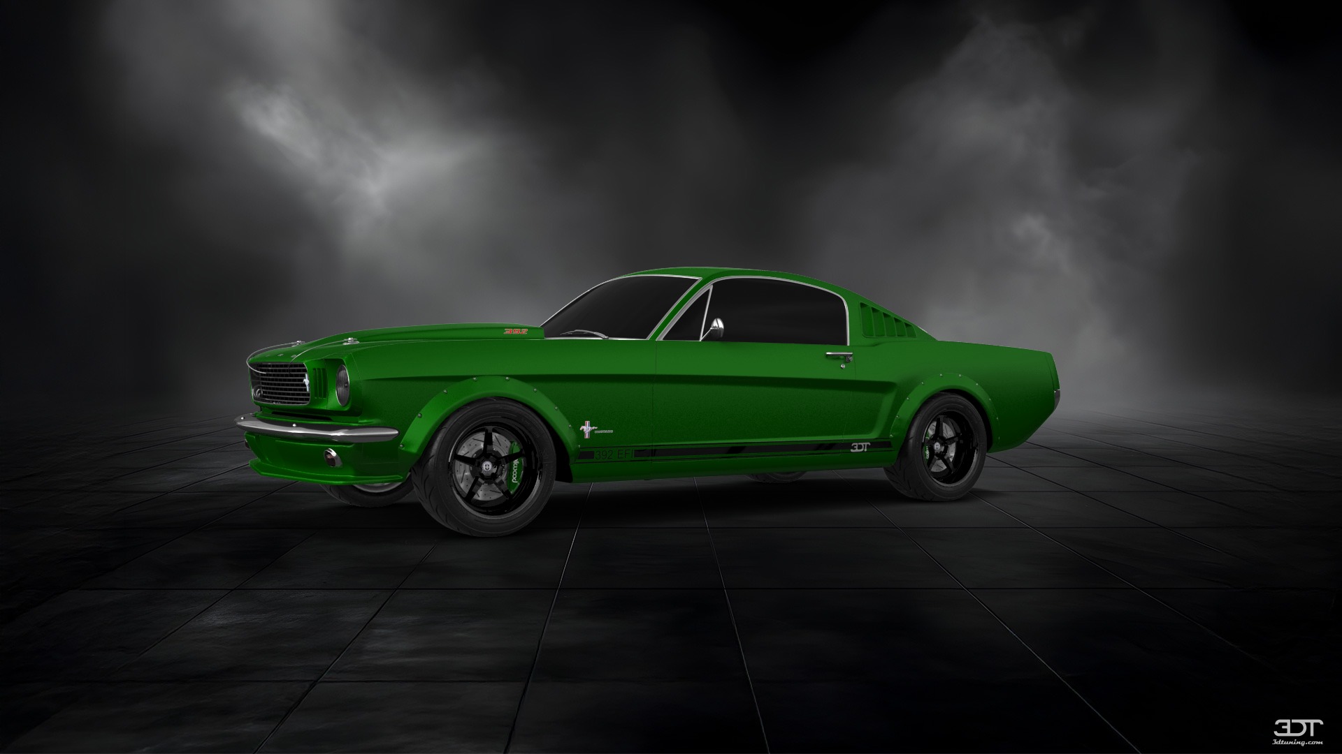 Ford Mustang Fastback 1964