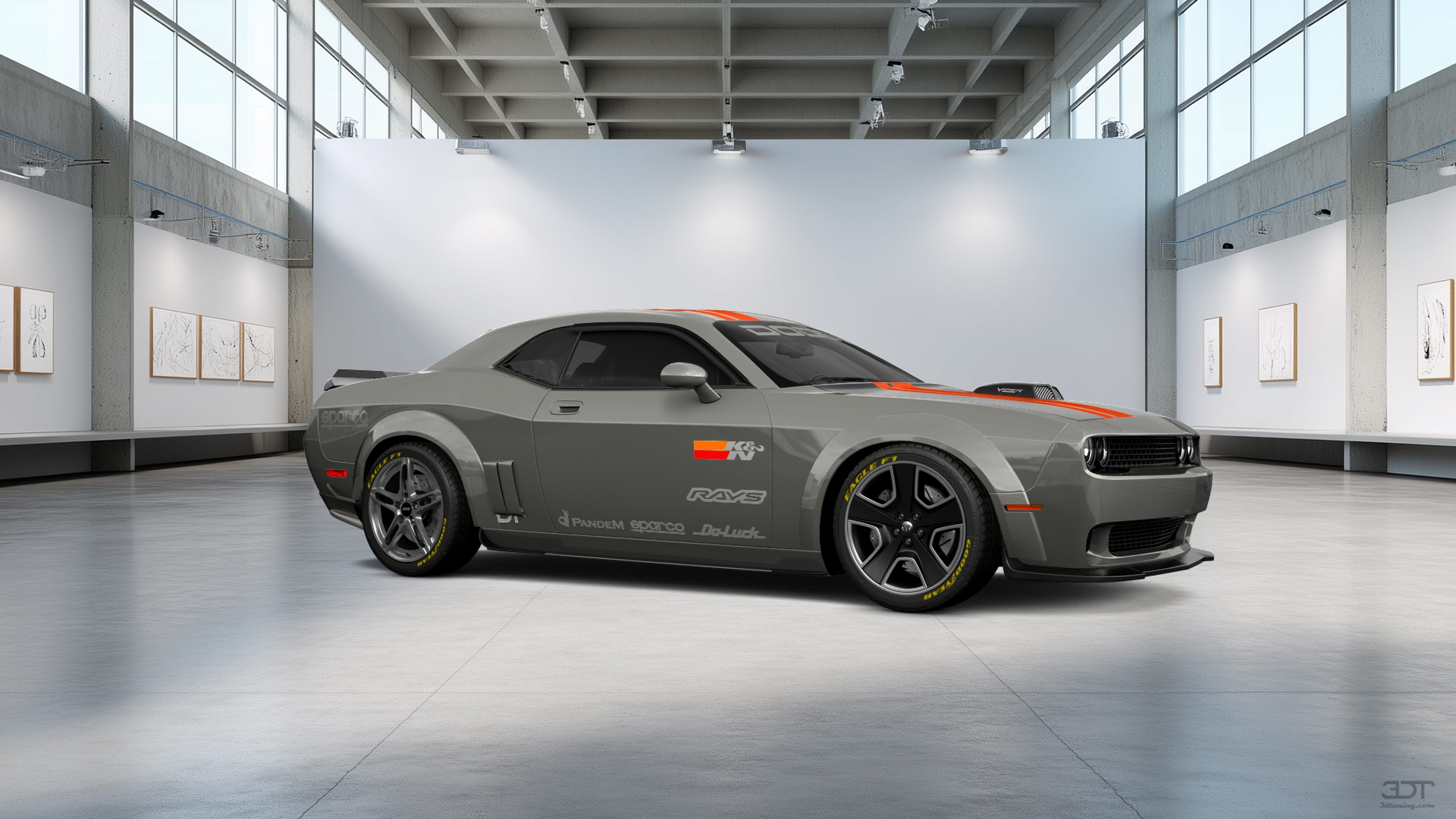 Dodge Challenger 2 Door Coupe 2009