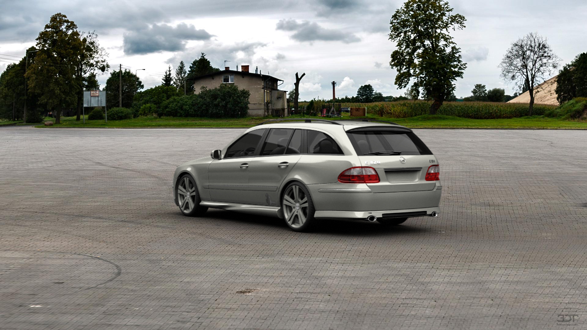Mercedes E class Wagon 2003 tuning