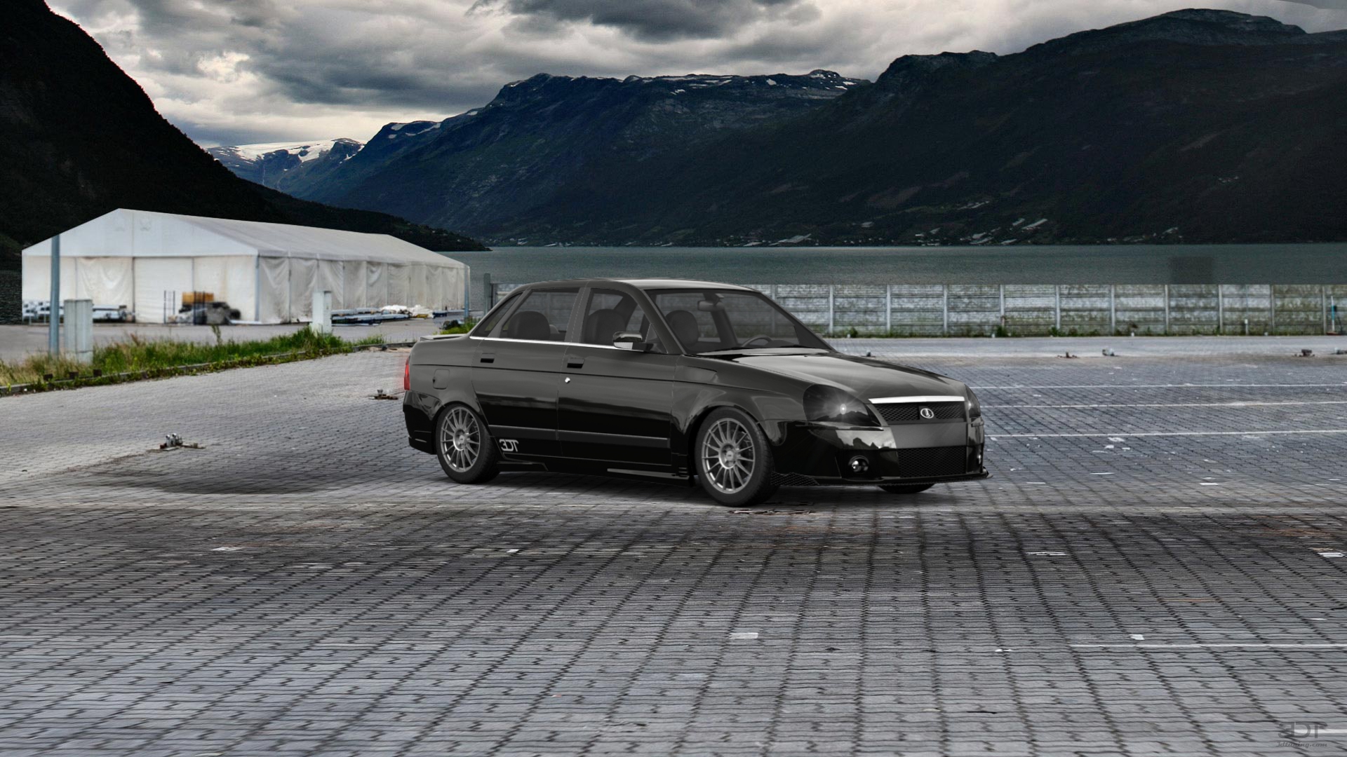 Lada Priora 2170 Sedan 2012
