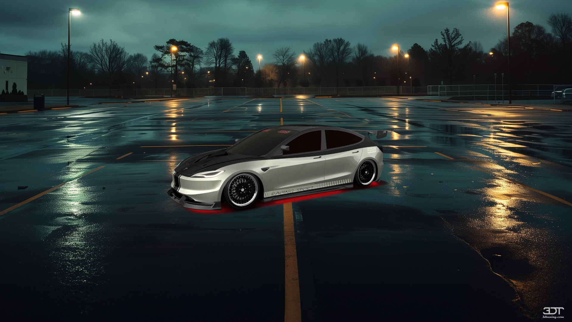 Tesla Model 3 4 Door Saloon 2023 tuning
