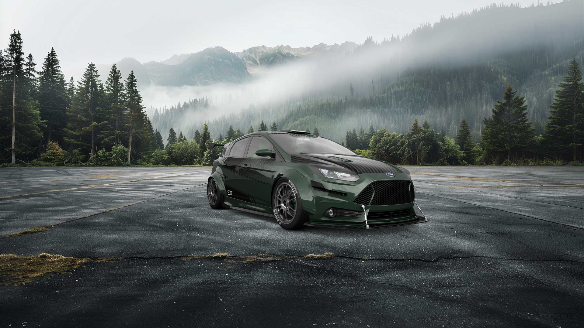 Ford Focus 5 Door Hatchback 2011 tuning