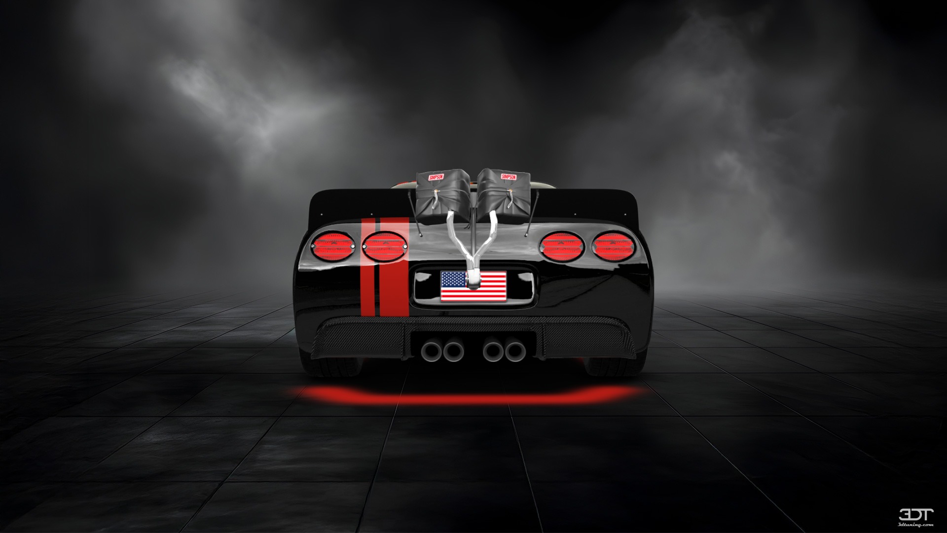 Chevrolet Corvette C5 Fastback 2 Door Coupe 1997