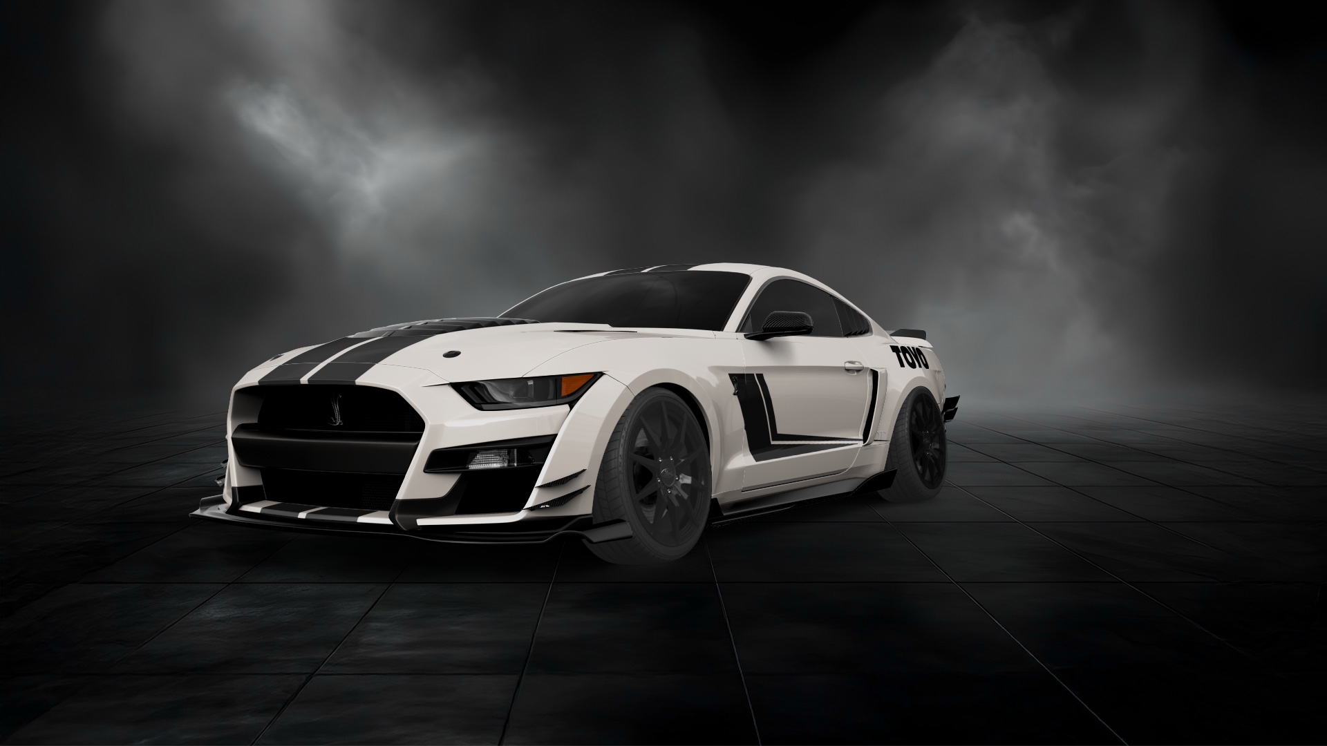 Ford Mustang GT500 2 Door Coupe 2020 tuning