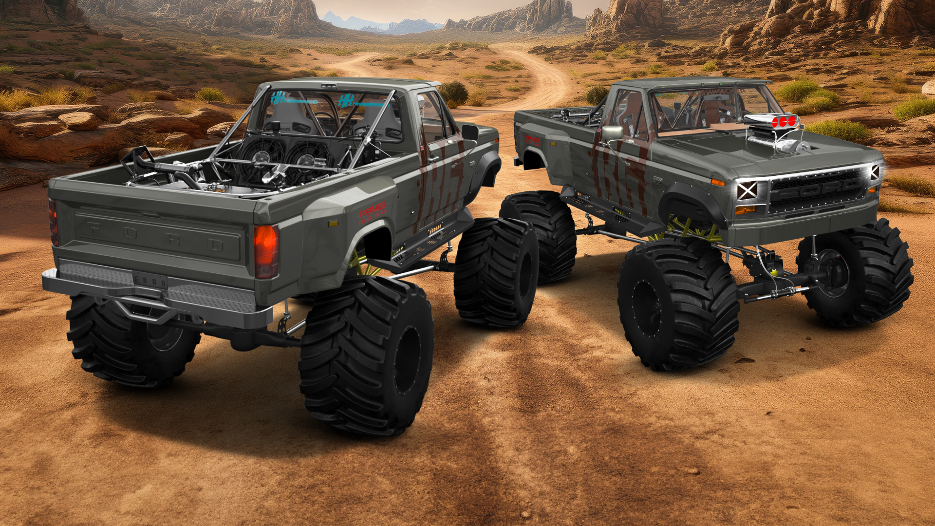 Ford F-350 Dually Regular Cab 2 Door pickup truck 1980 tuning