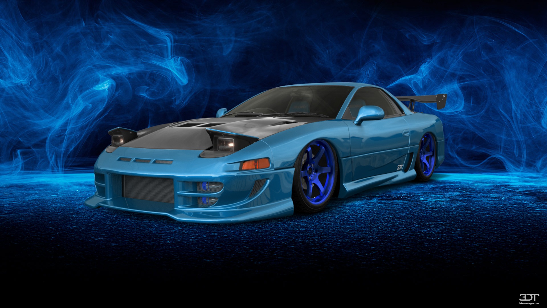 Tuning Mitsubishi 3000GT 2 Door Coupe 1991