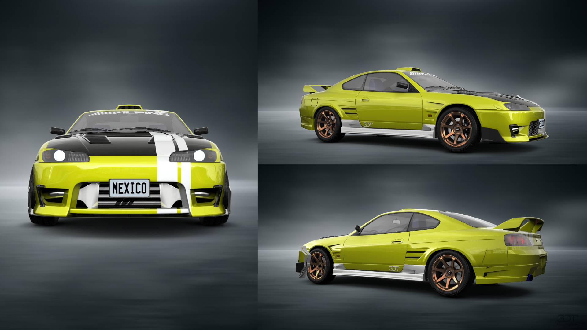 Nissan Silvia S15 2 Door Coupe 1999