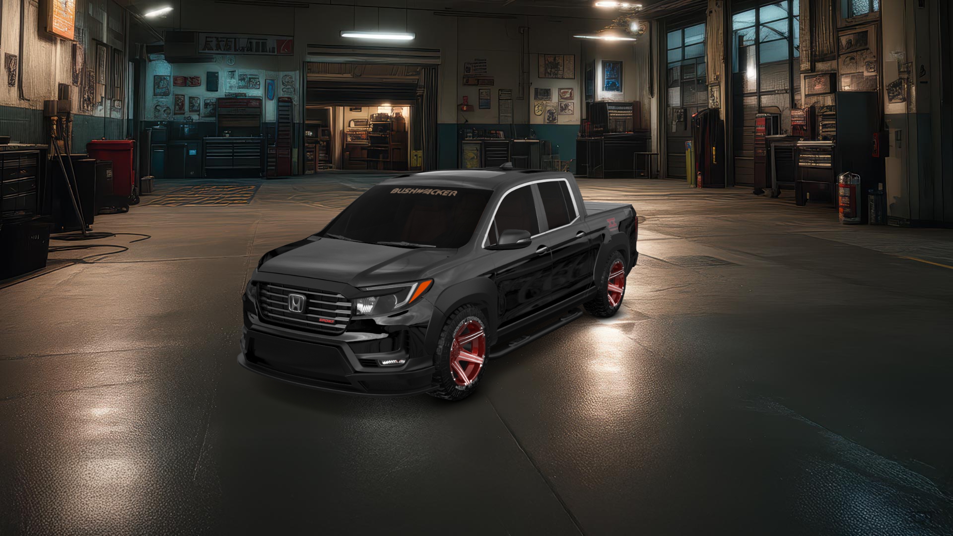 Honda Ridgeline 4 Door pickup truck 2021 tuning