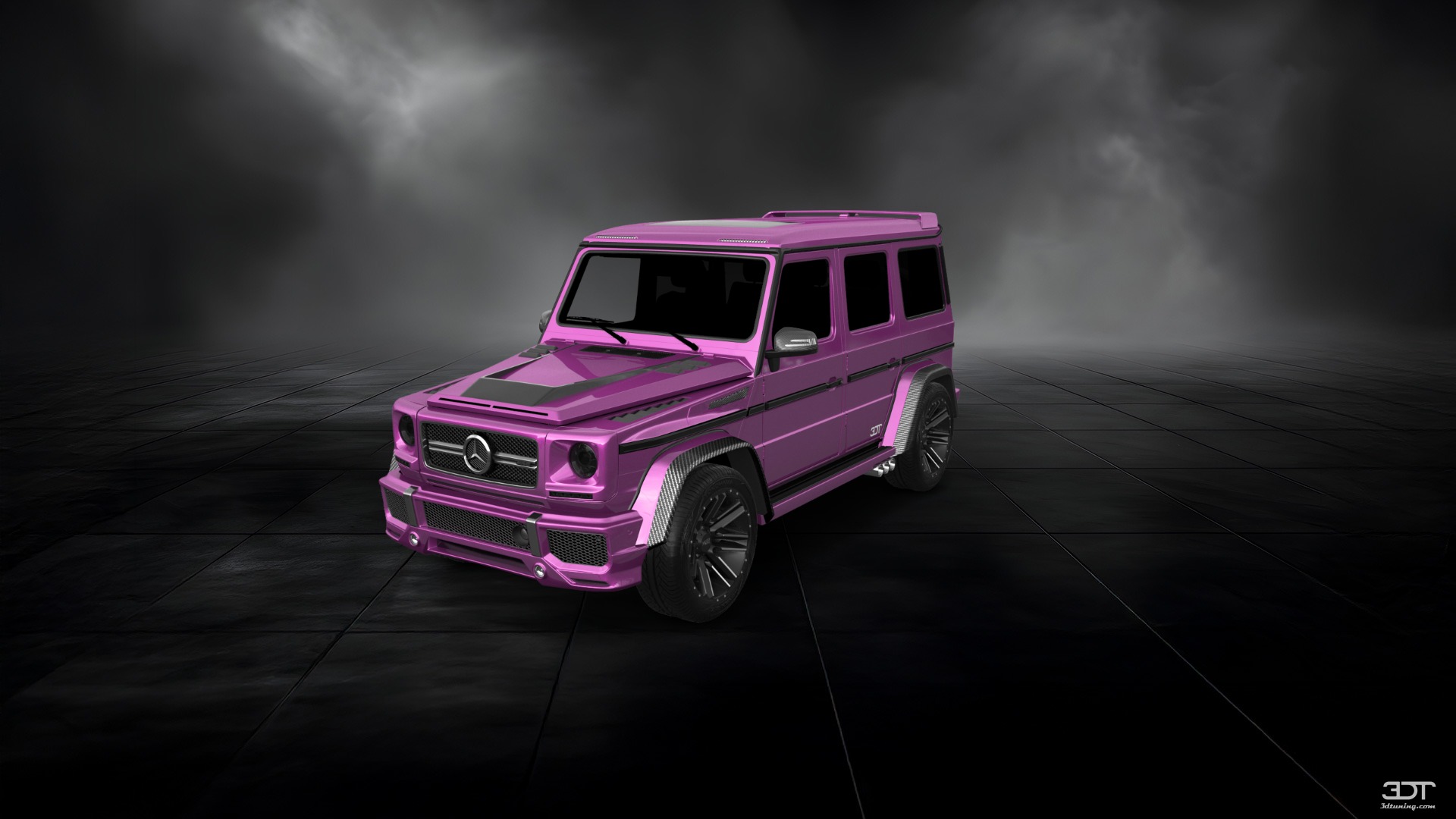 Mercedes G-Class 5 Door SUV 2013 tuning
