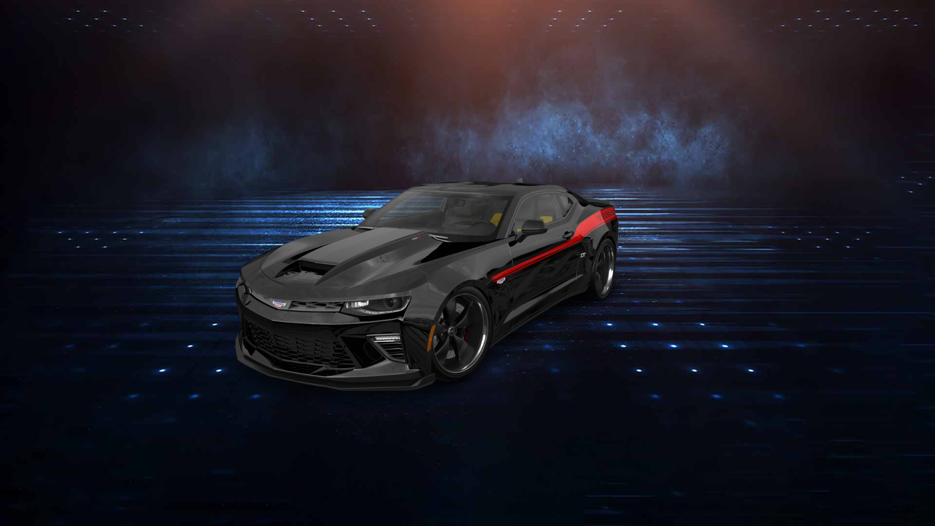 Chevrolet Camaro 2 Door Coupe 2016