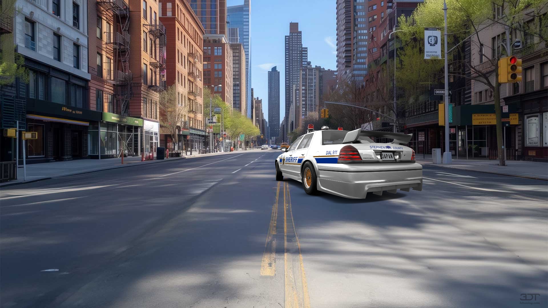Ford Crown Victoria Sedan 2007 tuning