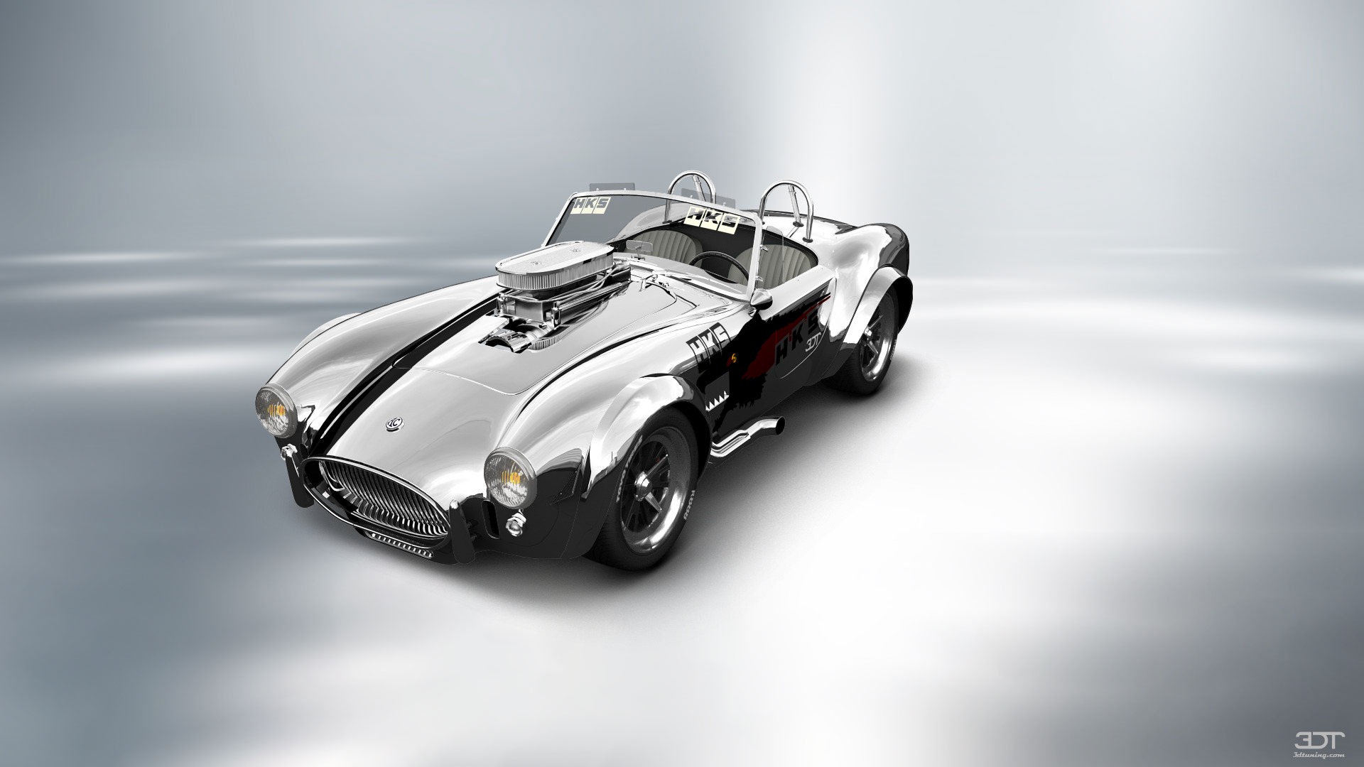 AC Cobra Classic Roadster 1962 tuning