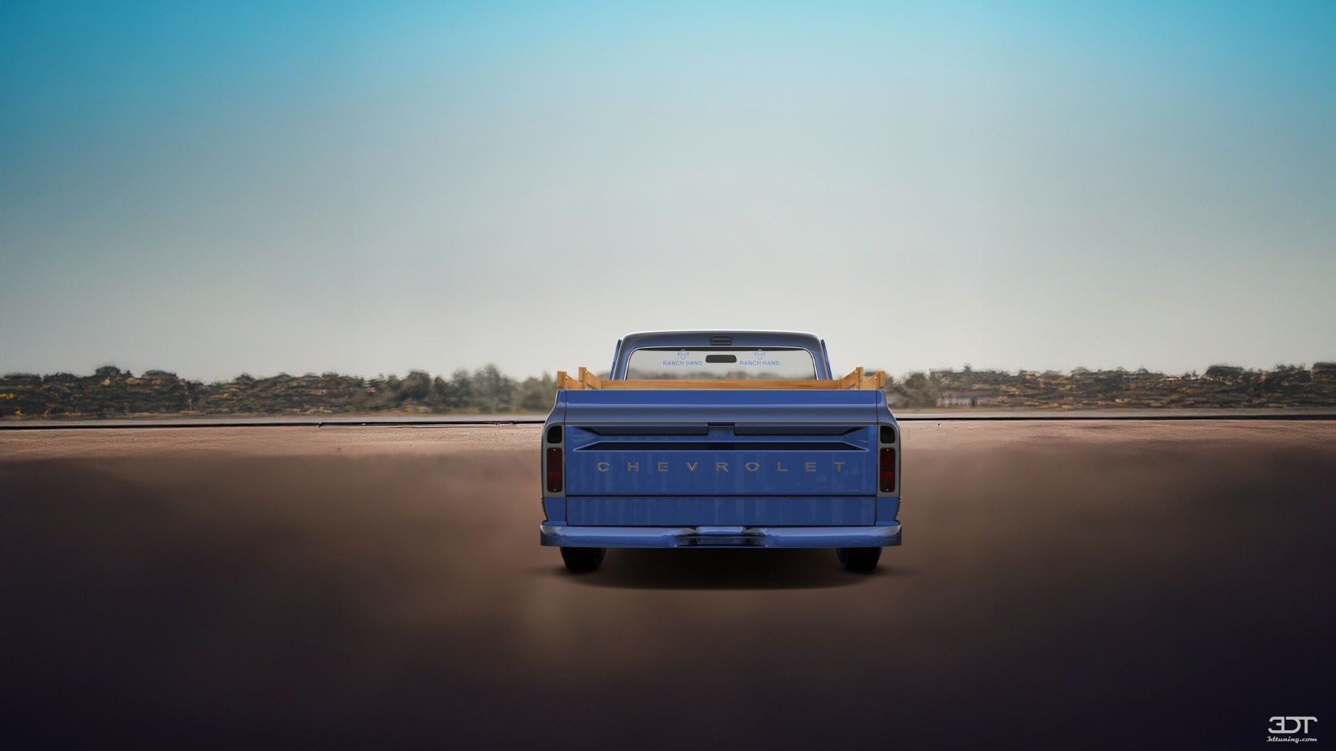 Chevrolet C-10 Cheyenne 2 Door pickup truck 1967 Images