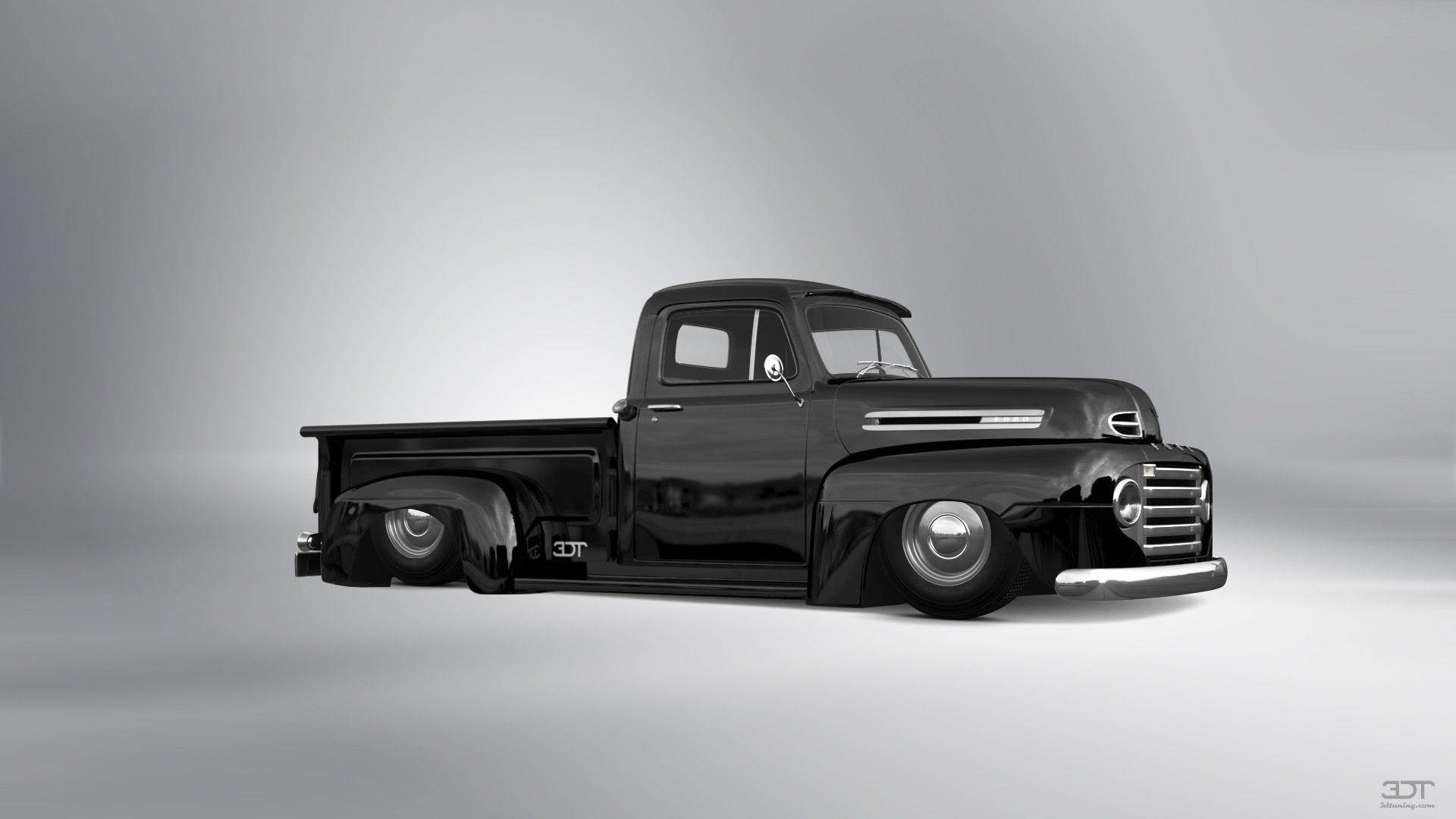 Ford F1 2 Door pickup truck 1949