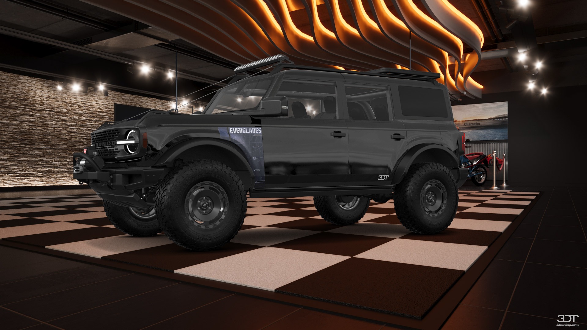 Ford Bronco 4 Door SUV 2021