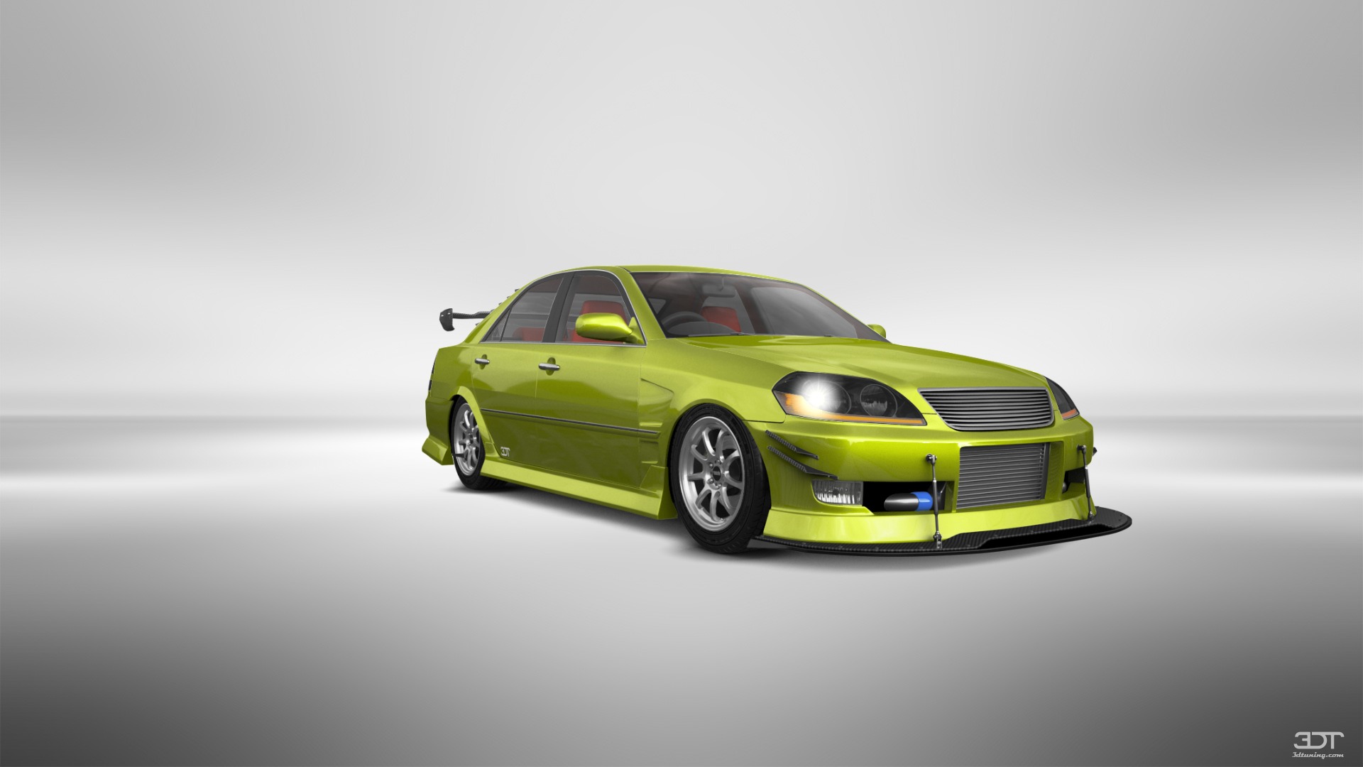 Toyota Mark II 4 Door Saloon 2002