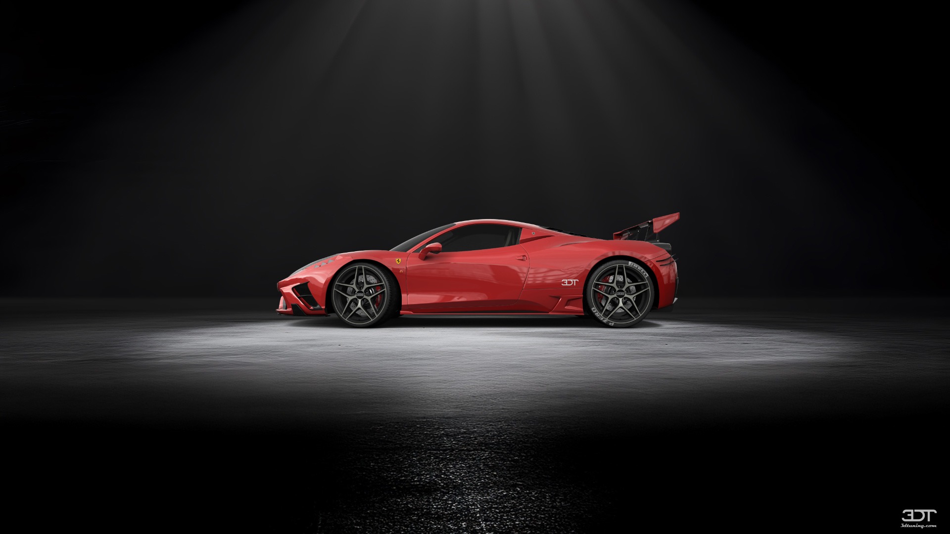 Ferrari 458 Italia 2 door spider 2010
