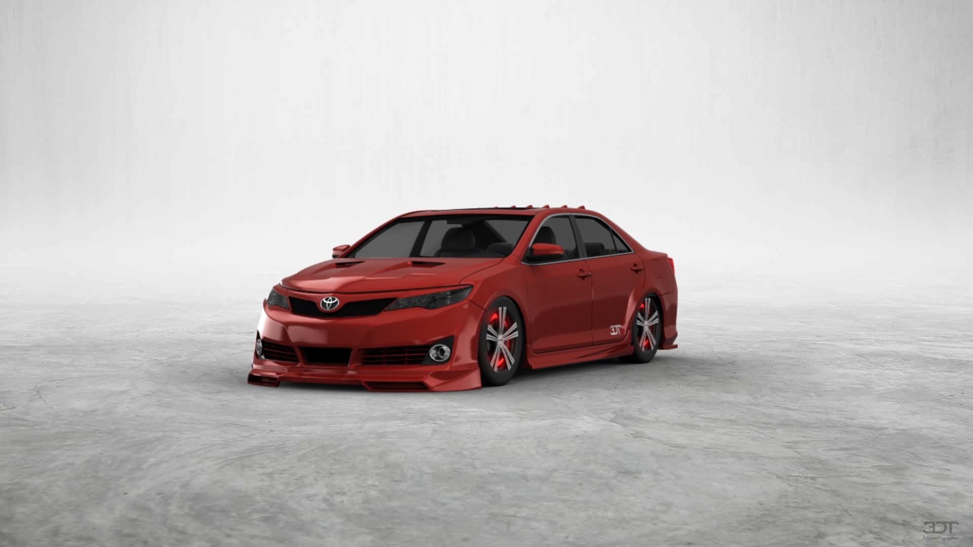 Toyota Camry USA Sedan 2012 tuning