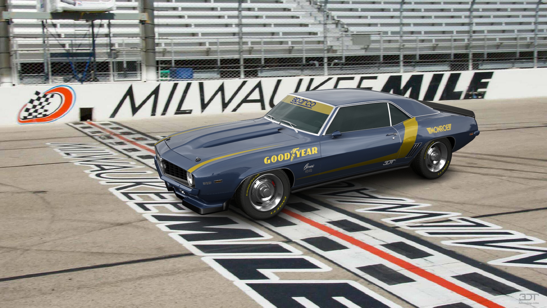 Chevrolet Camaro SS 1969