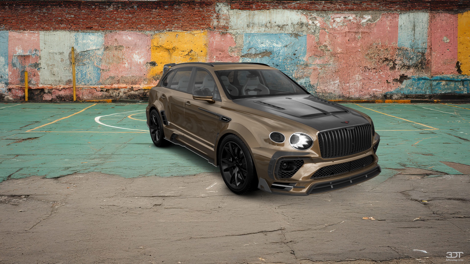Bentley Bentayga 5 Door SUV 2020 tuning