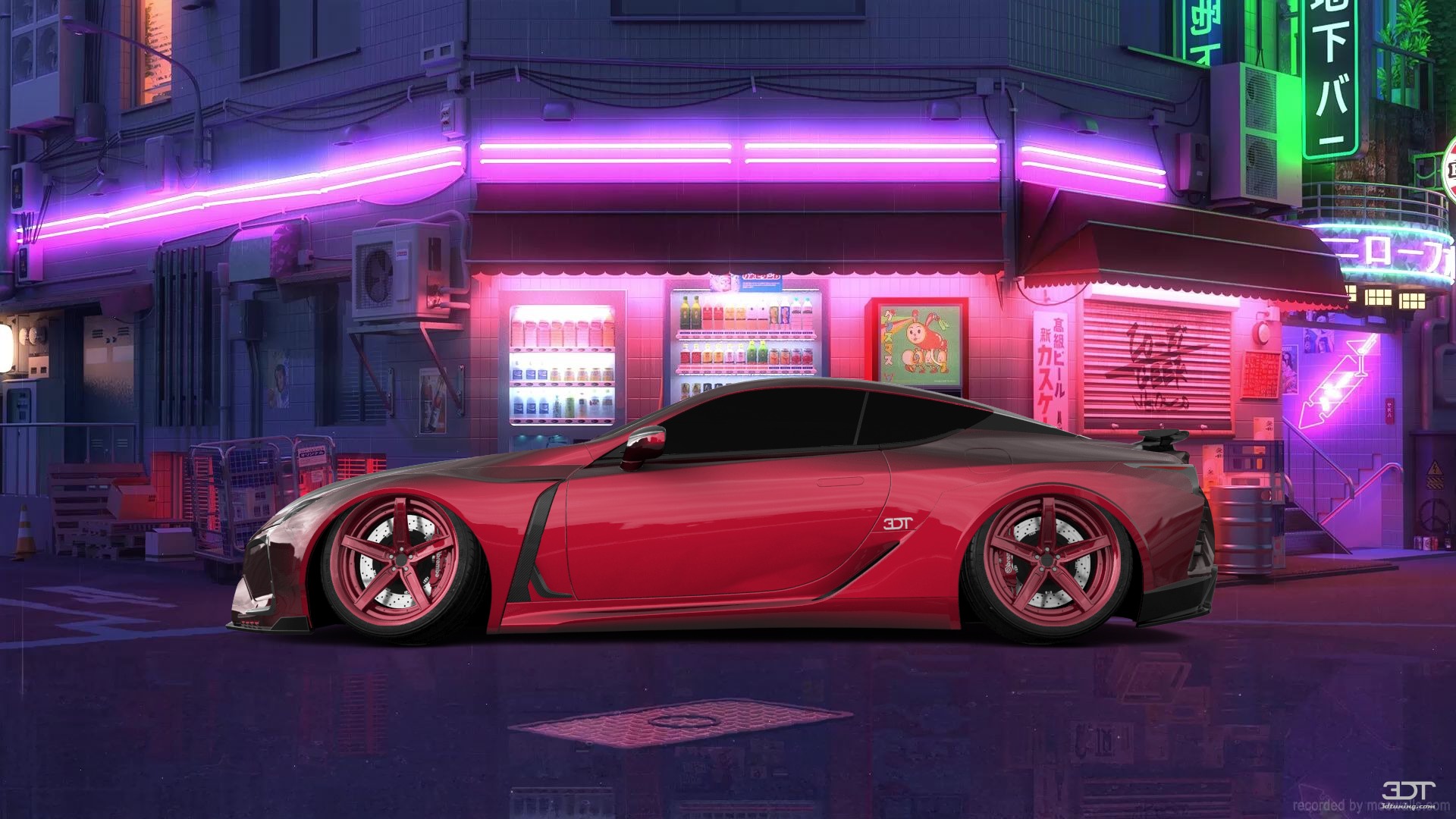 Lexus LC500 2 door fastback coupe 2017 画像