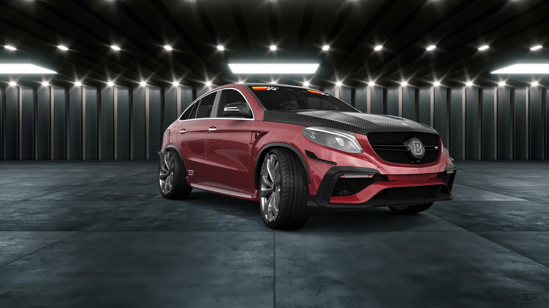 Mercedes GLE Coupe SUV 2016