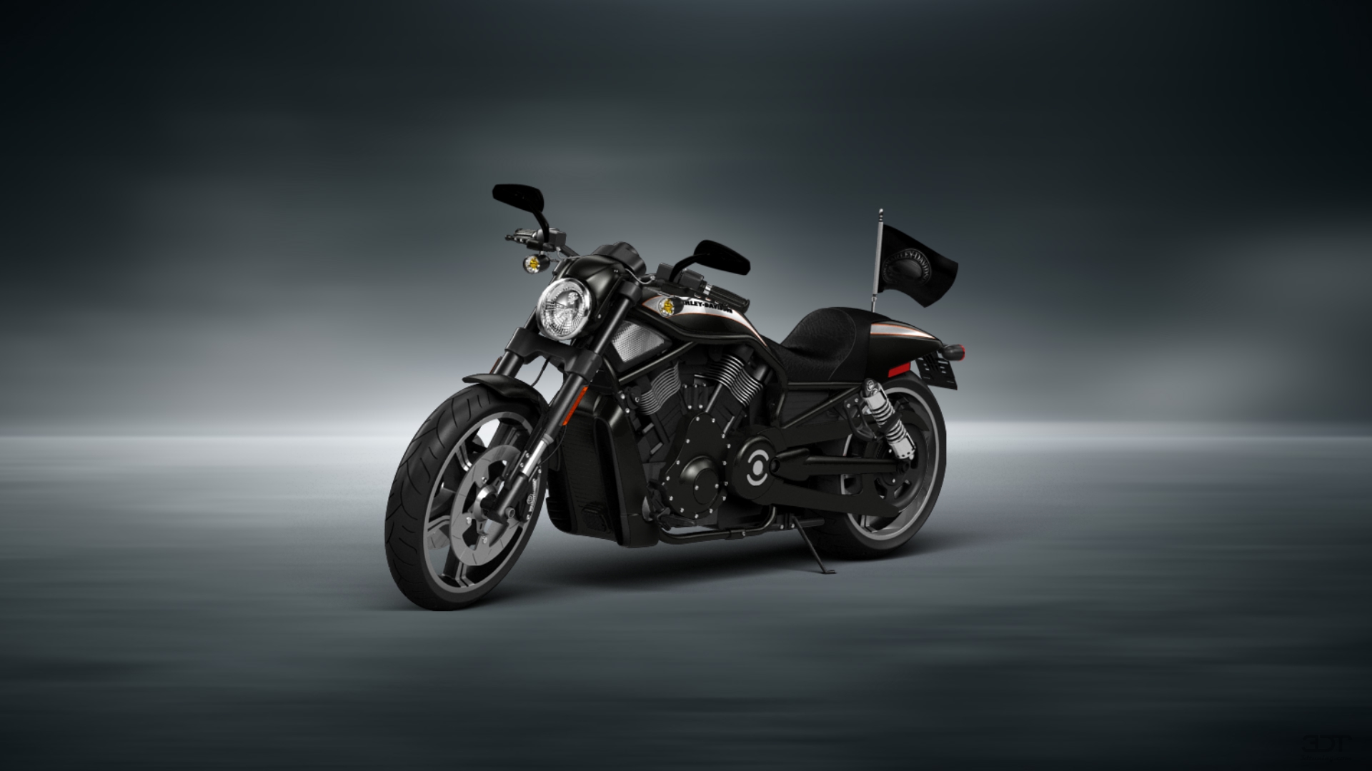Harley-Davidson V-rod Night Rod Special Cruiser 2013