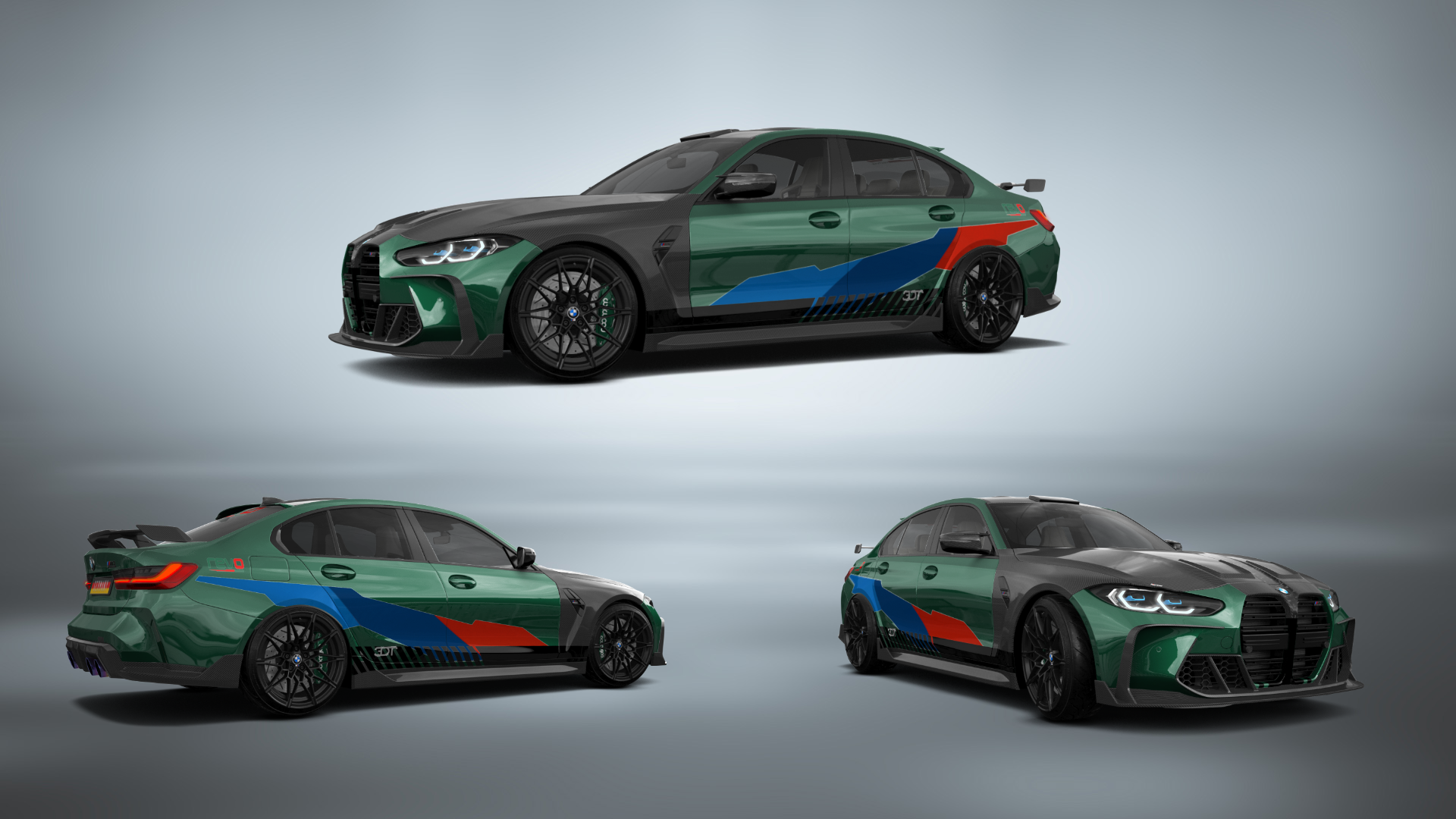 BMW M3 Sedan 2021 Images