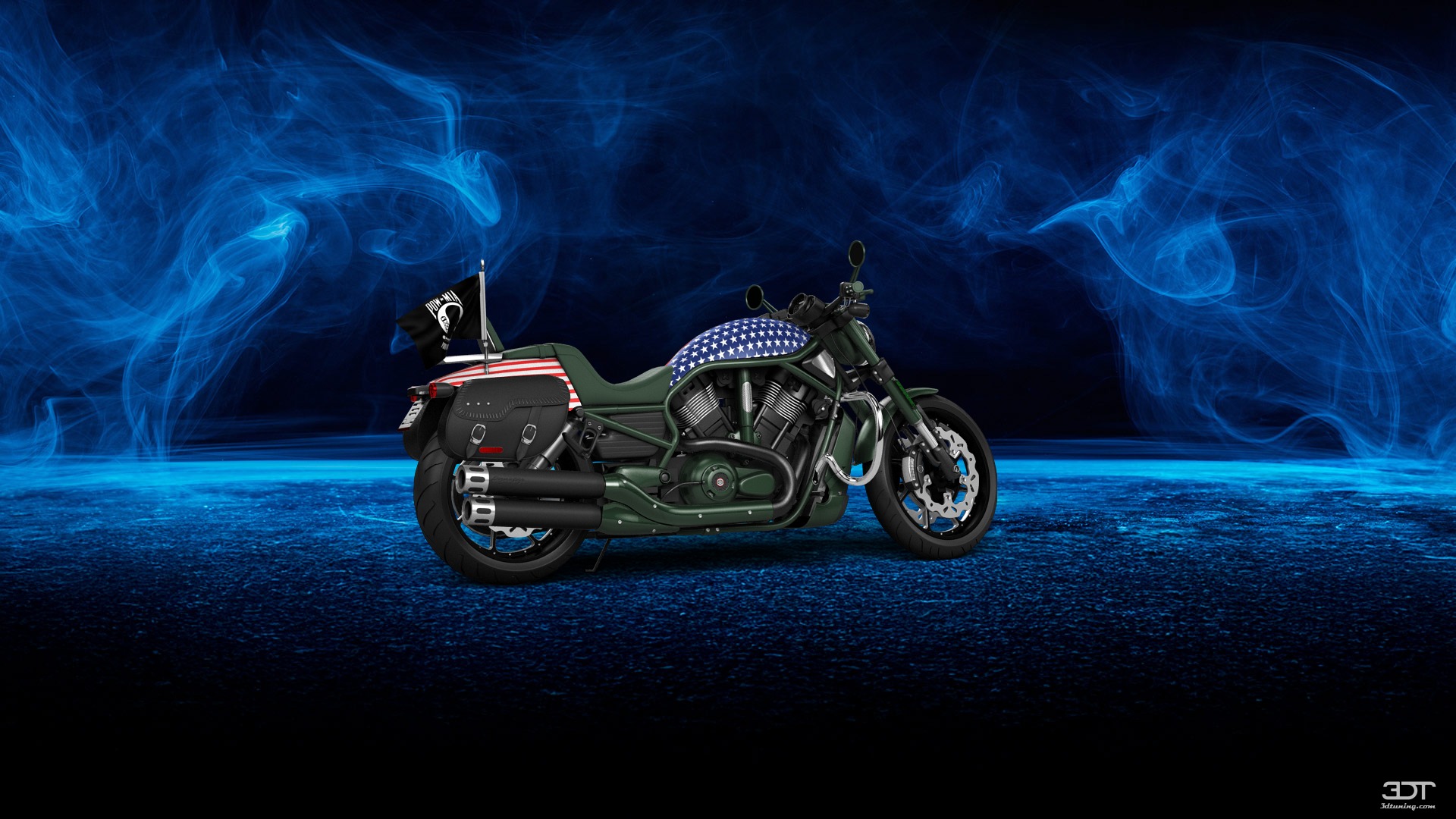 Tuning Harley-Davidson V-rod Night Rod Special Cruiser 2013