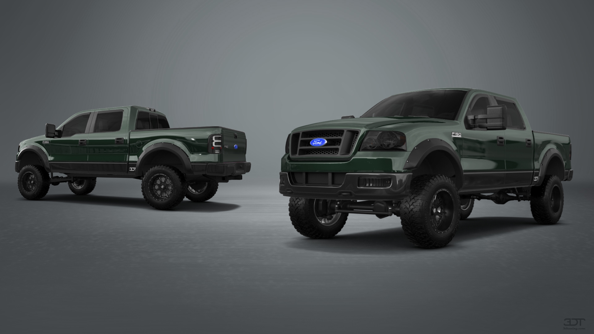 Ford F-150 SuperCrew 4 Door pickup truck 2004 tuning