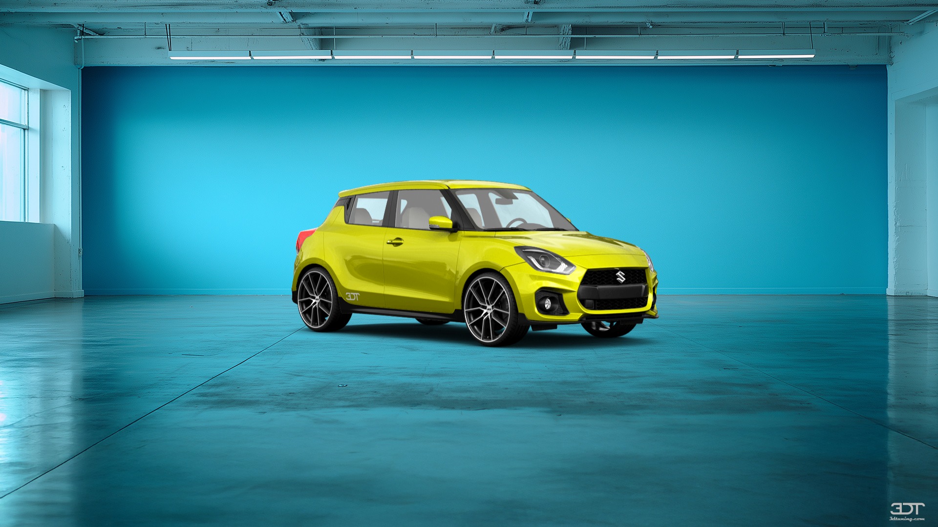 Suzuki Swift Sport 5 Door Hatchback 2018 tuning