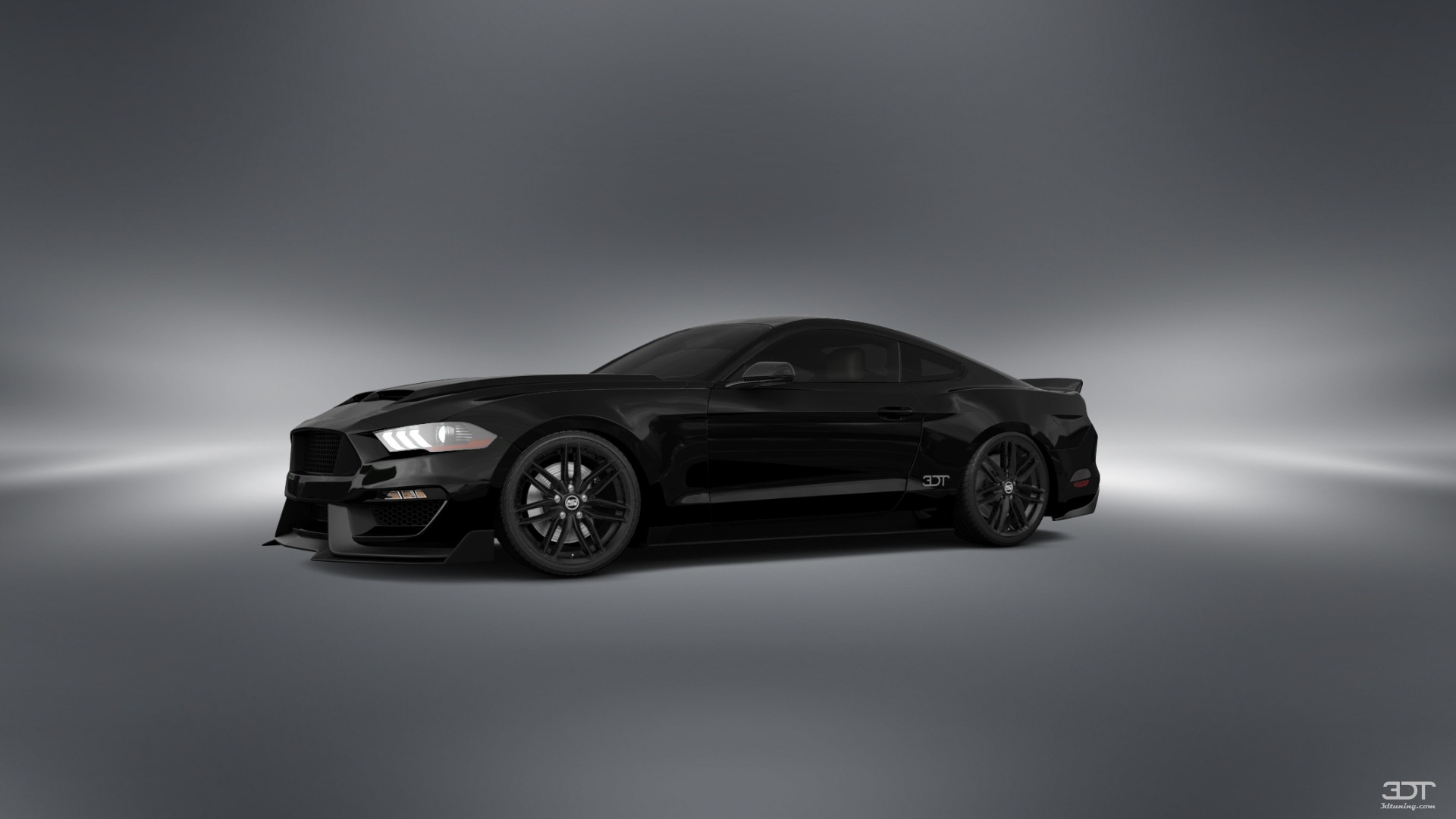 Ford Mustang Ecoboost 2 Door Coupe 2018 tuning
