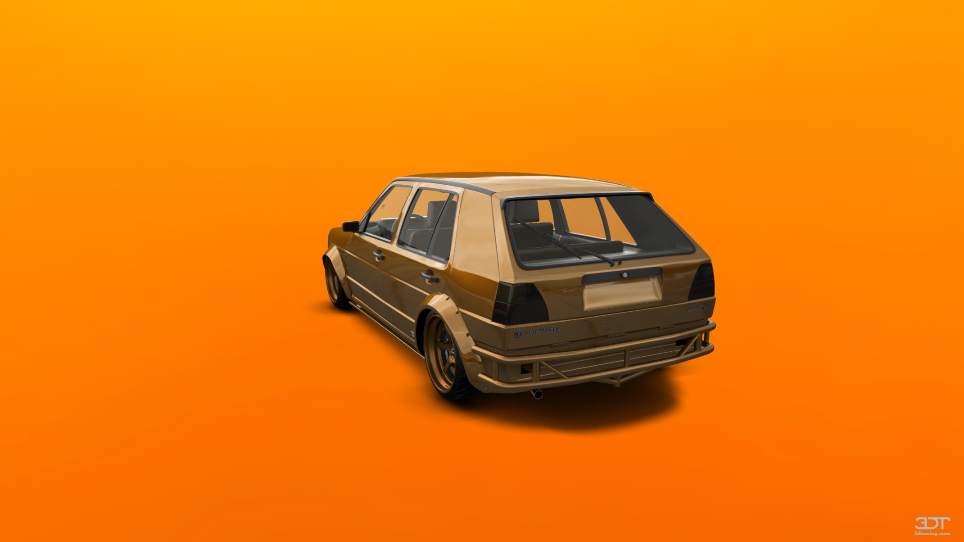Volkswagen Golf Mk2 5 Door Hatchback 1983