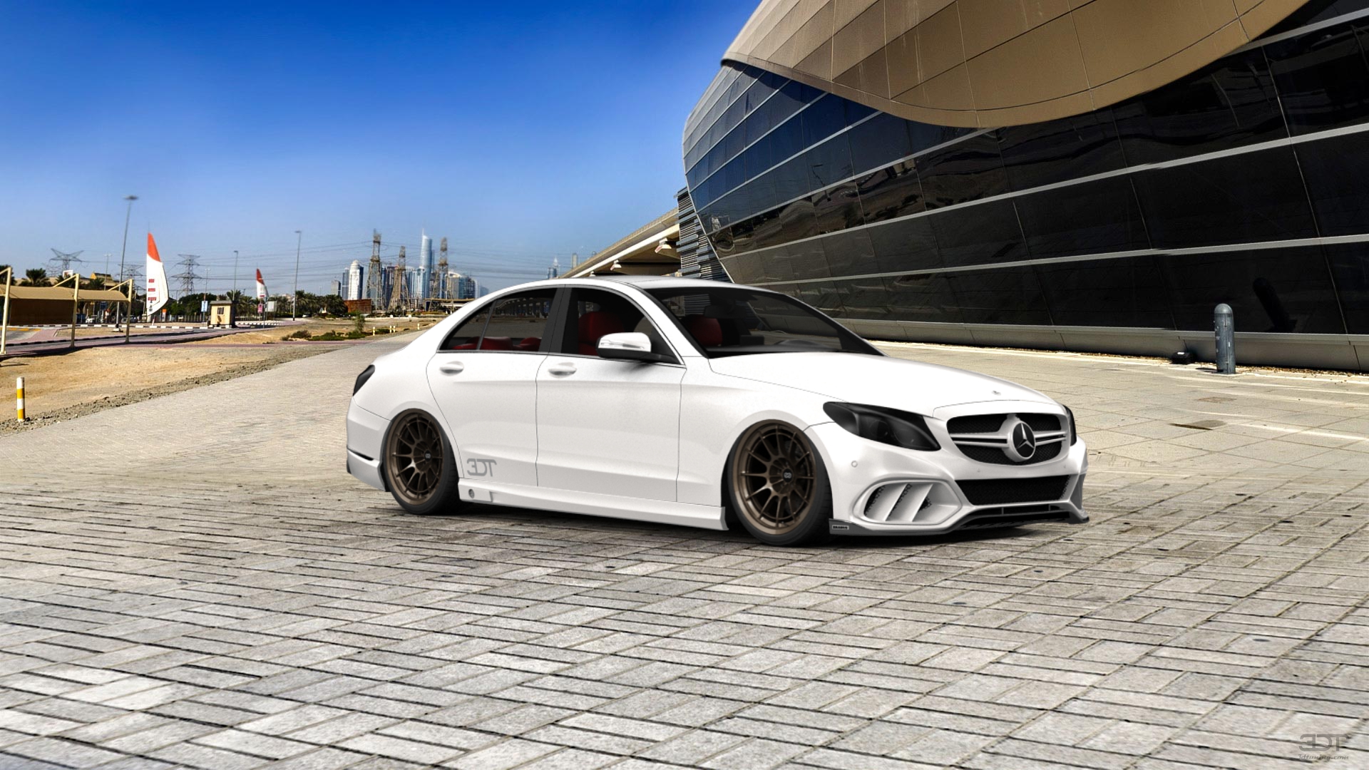 Mercedes C63 S Sedan 2015