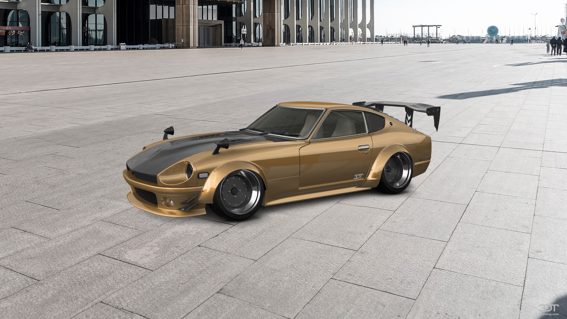 Nissan Fairlady 240Z 3 Door Coupe 1969 tuning