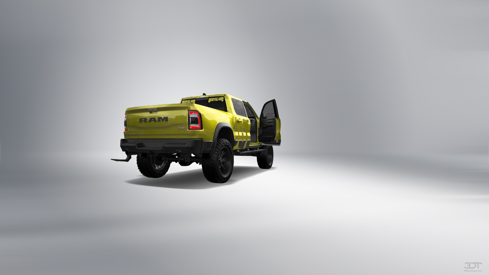 Dodge Ram 1500 TRX 4 Door pickup truck 2021