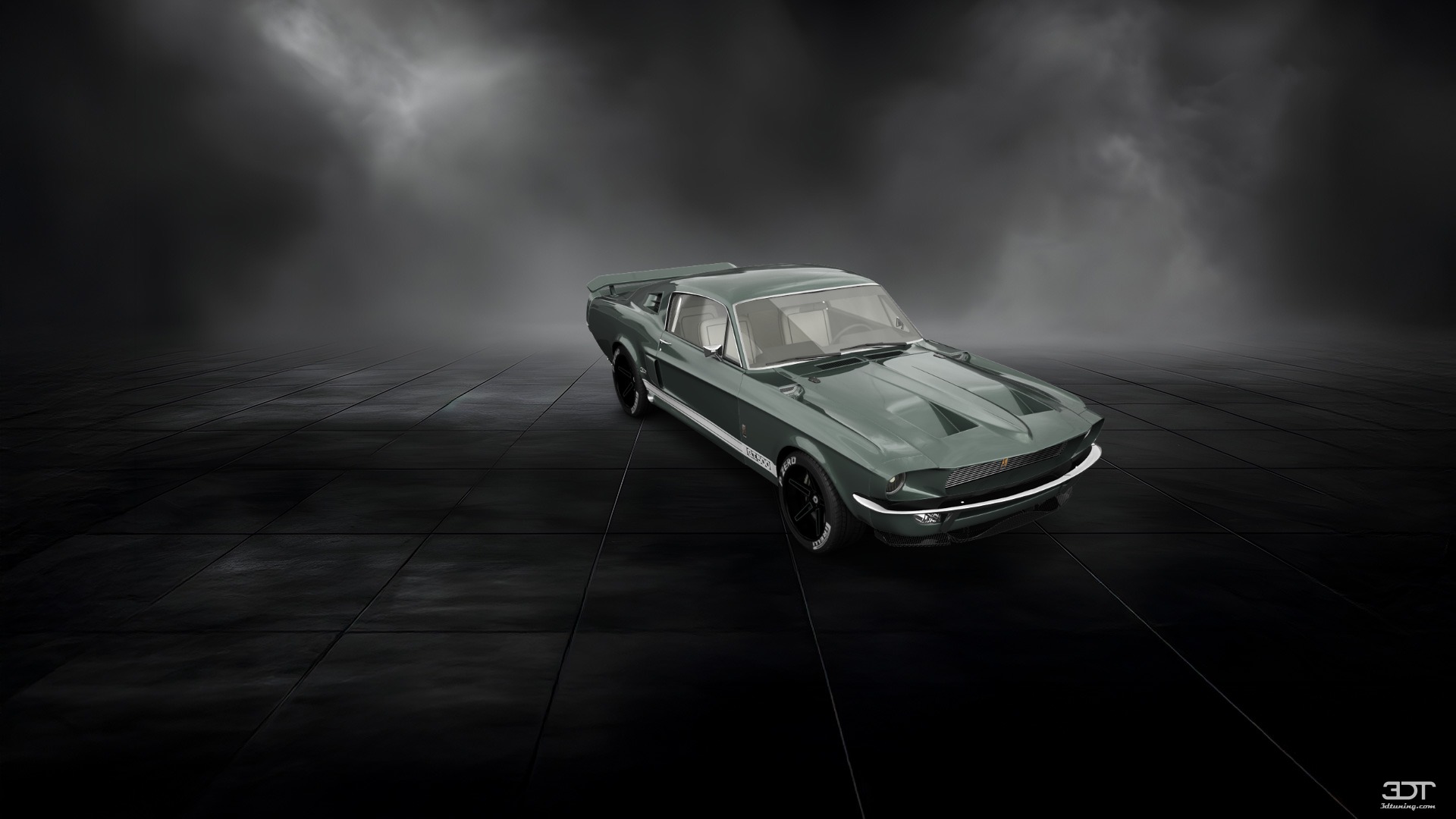 Mustang GT500 2 Door Coupe 1968