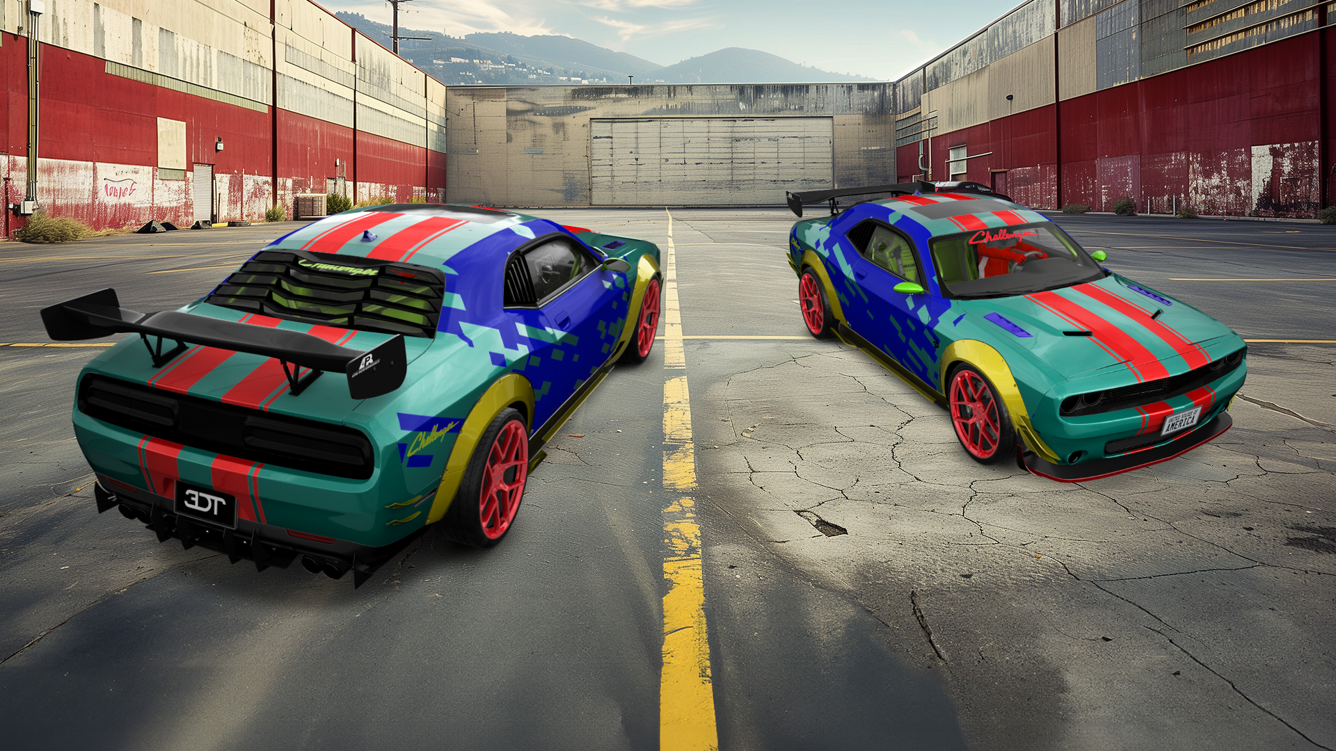 Dodge Challenger 2 Door Coupe 2015