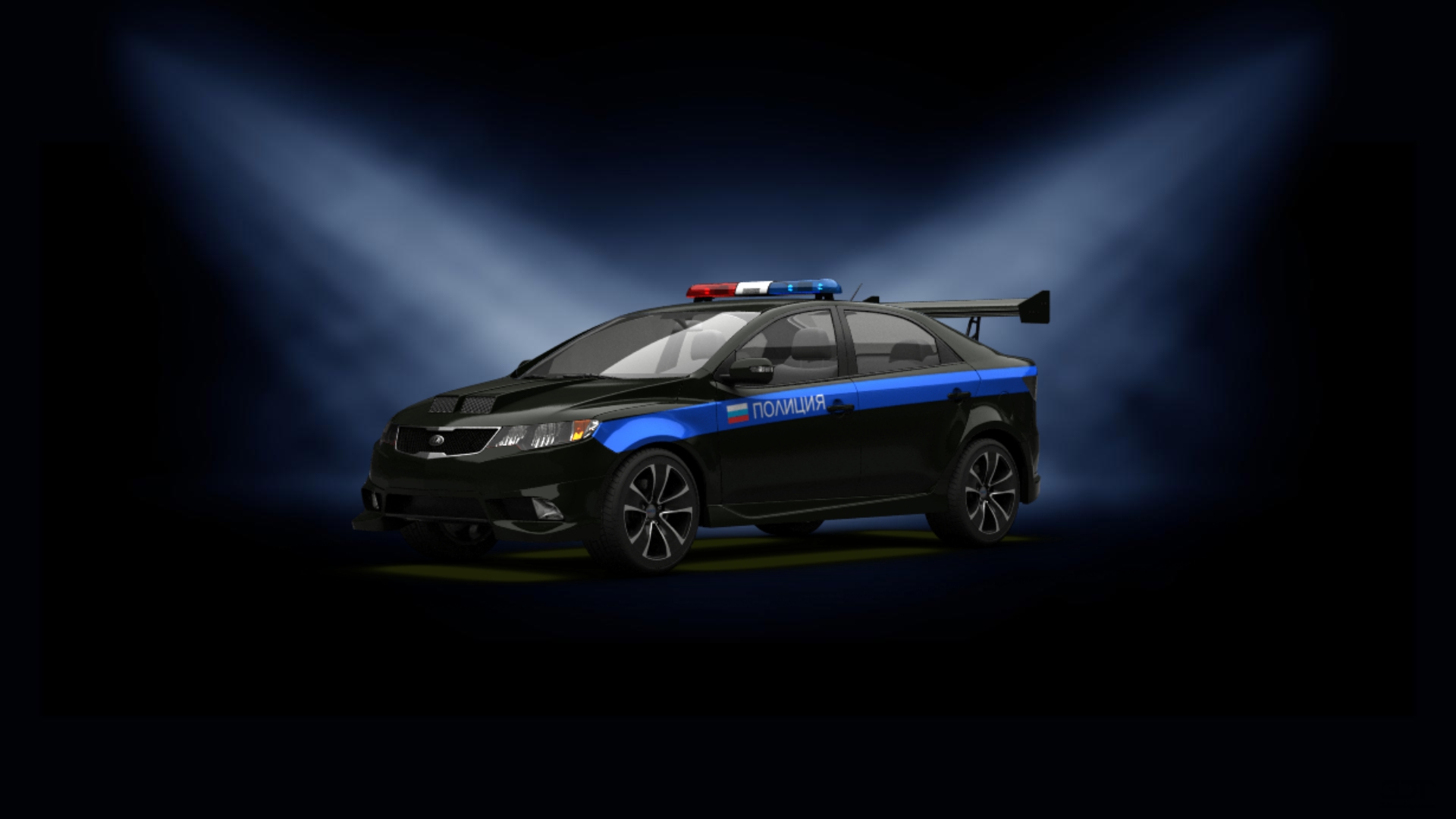 Kia Cerato Sedan 2012 tuning