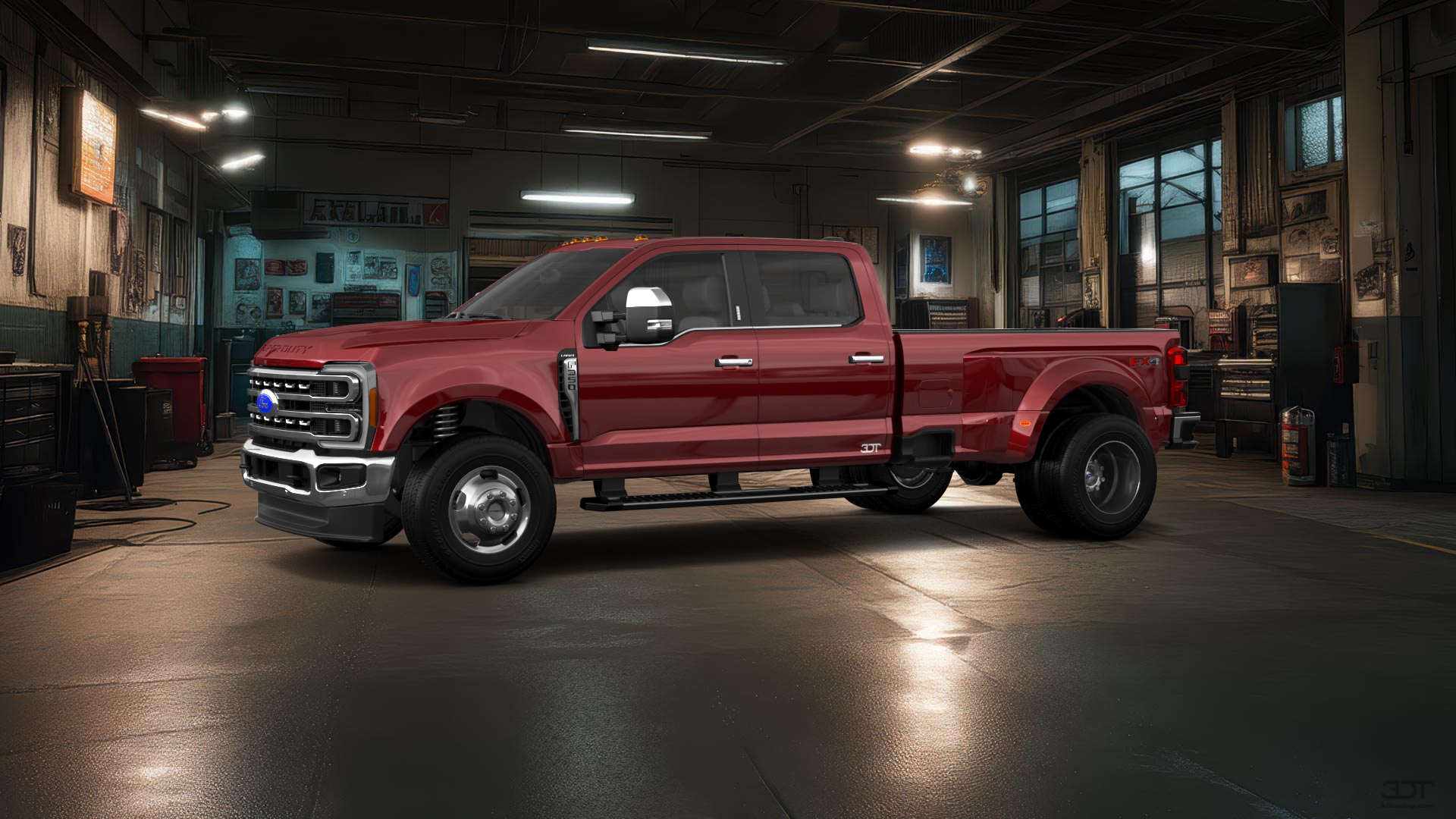 Ford F-350 DRW Crew Cab 2023