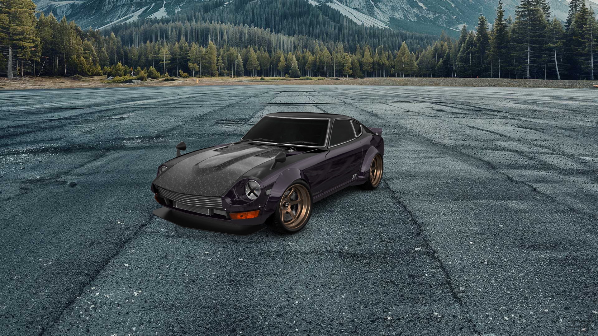 Nissan Fairlady 240Z 3 Door Coupe 1969